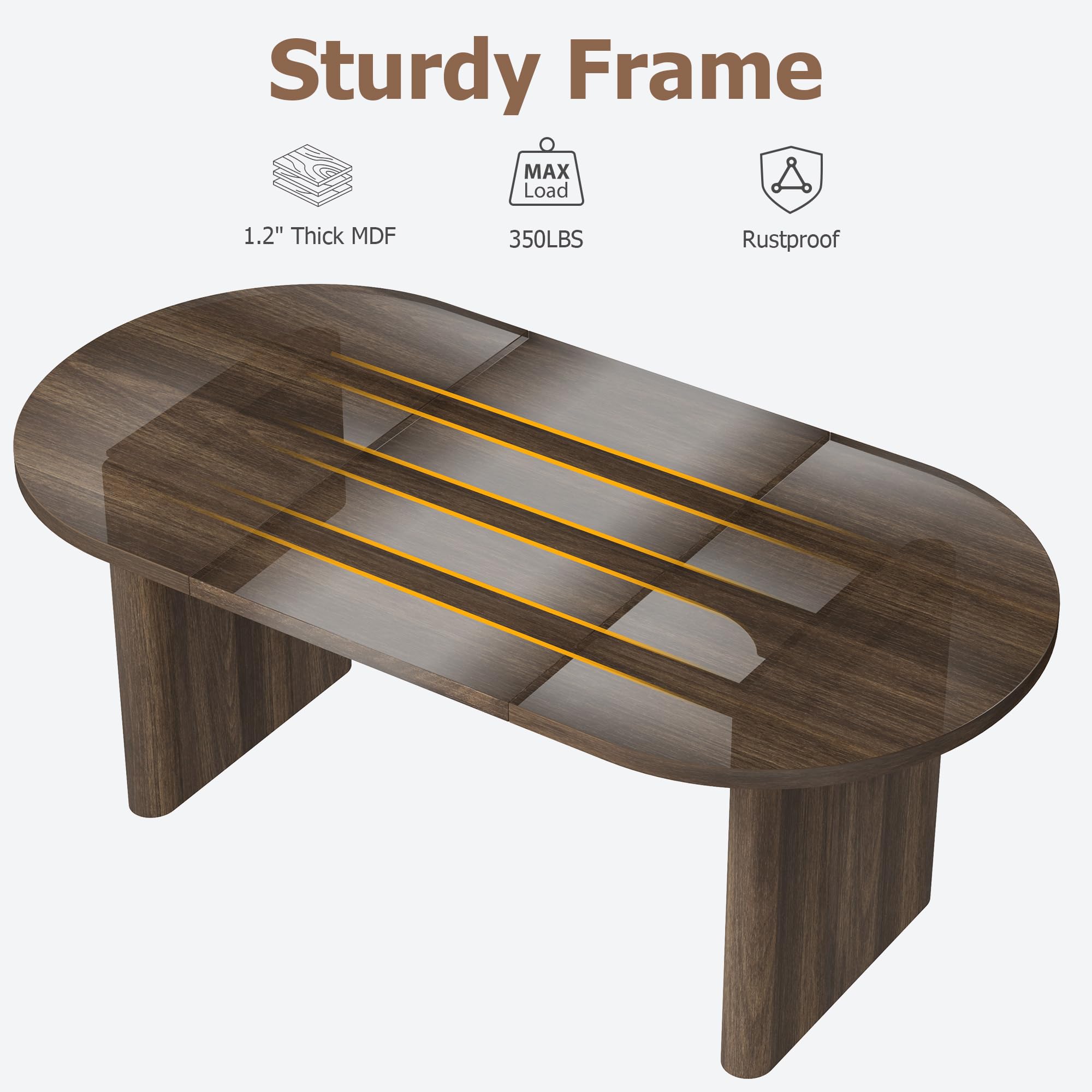 Aoile XH26081195 Dining-Tables - View #2