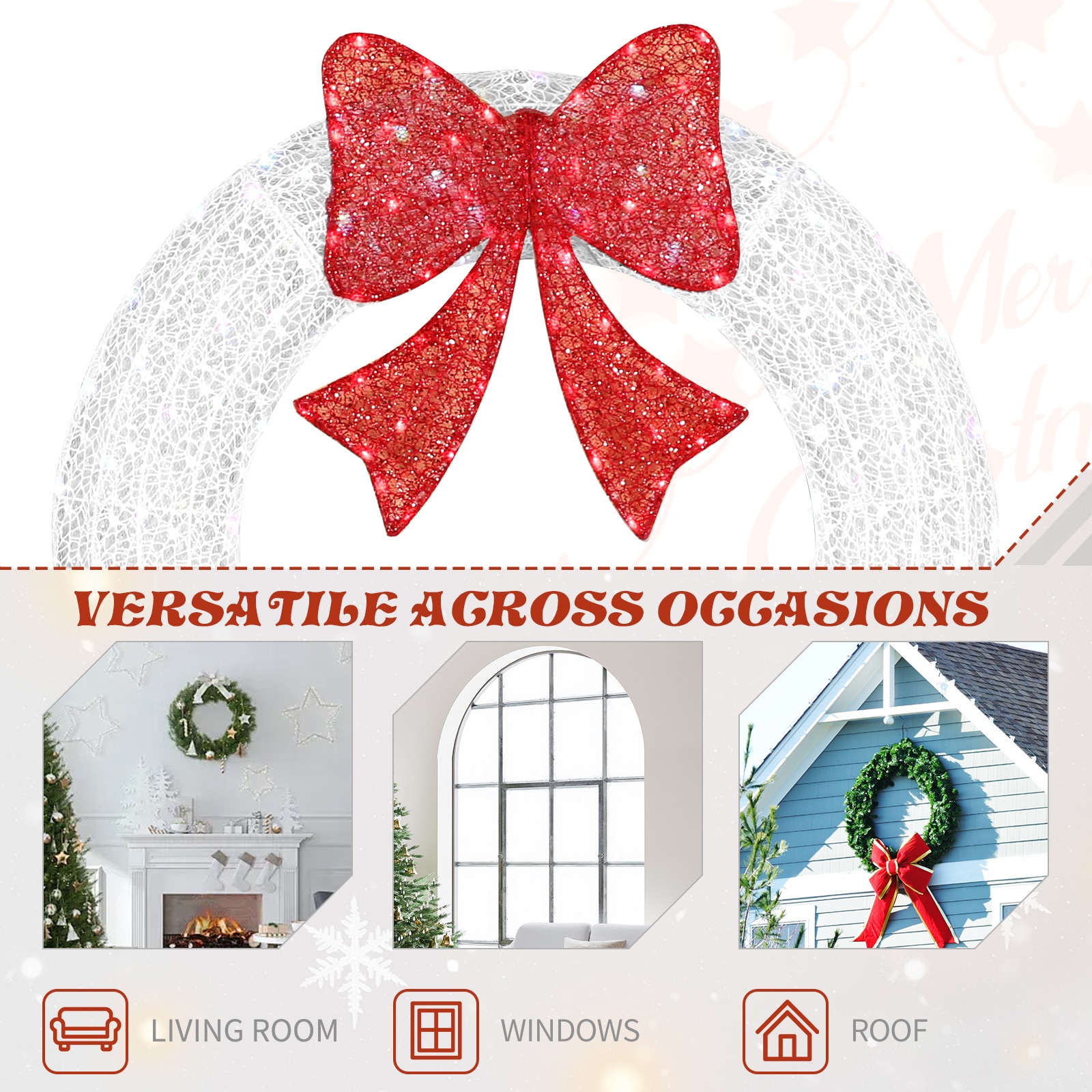 VEELIKE 50689598-SYZN Outdoor-Christmas-Decor - View #7