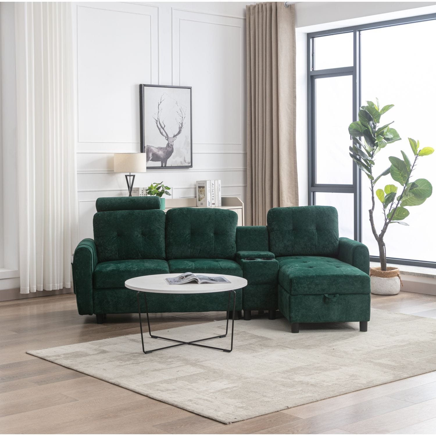 JASMODER W1568S00004 Sofas-Loveseats - View #3