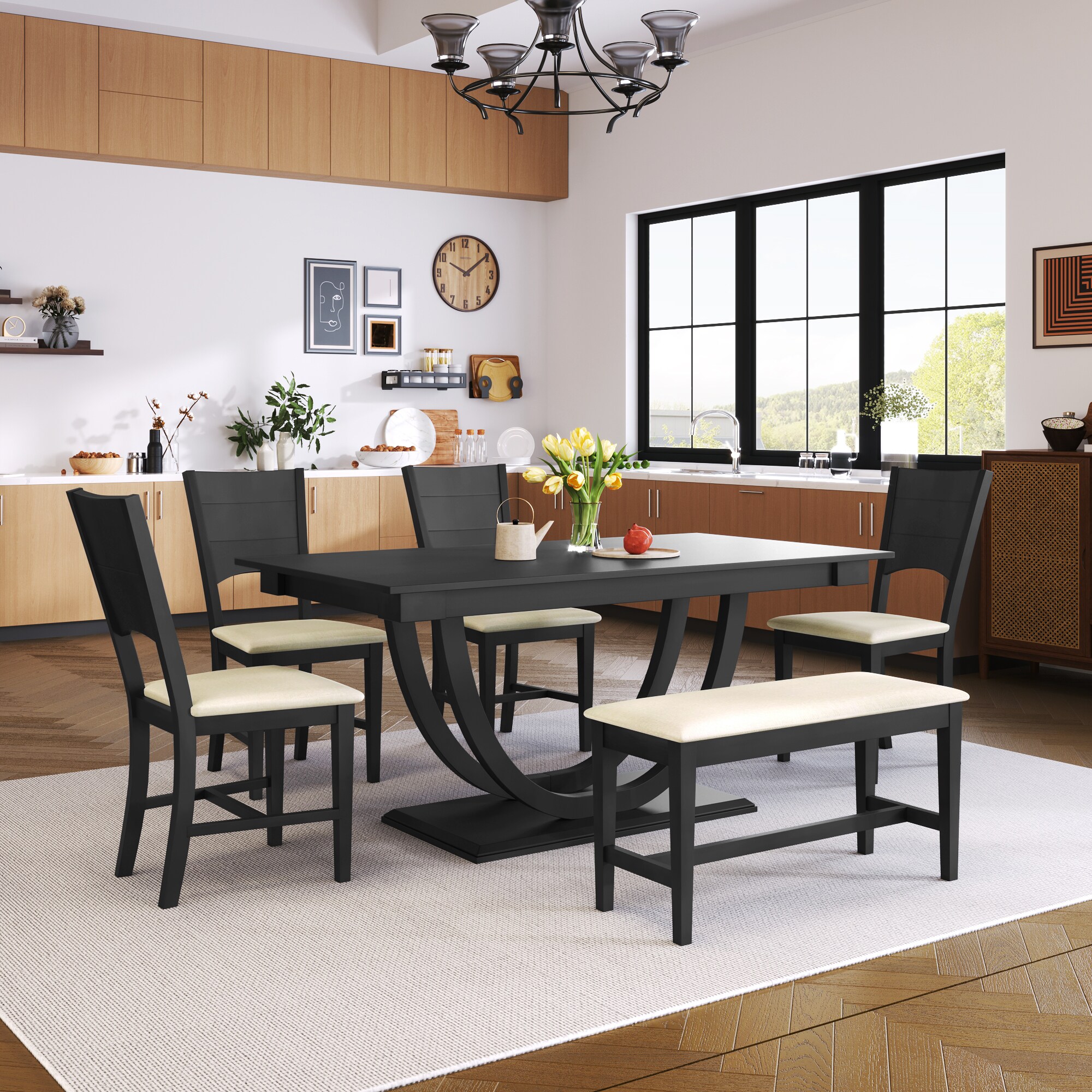 ModernLuxe L-SP000029AAE Dining-Sets - View #3