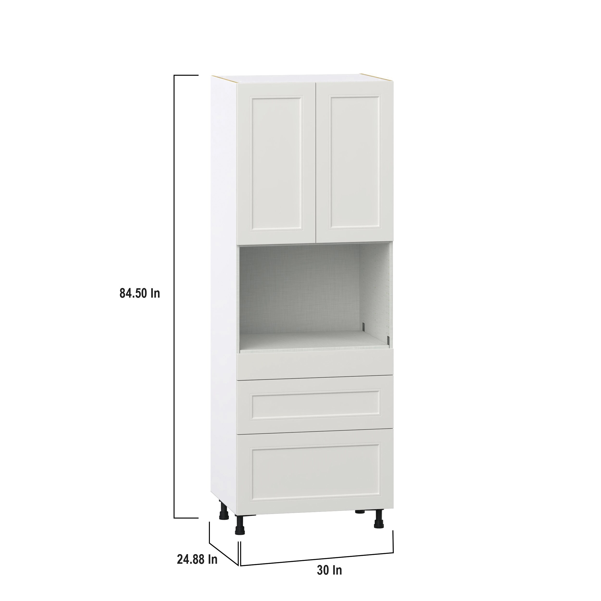 Hugo&Borg DSTM3D3084.5-BE Cabinets-Kitchen - View #4