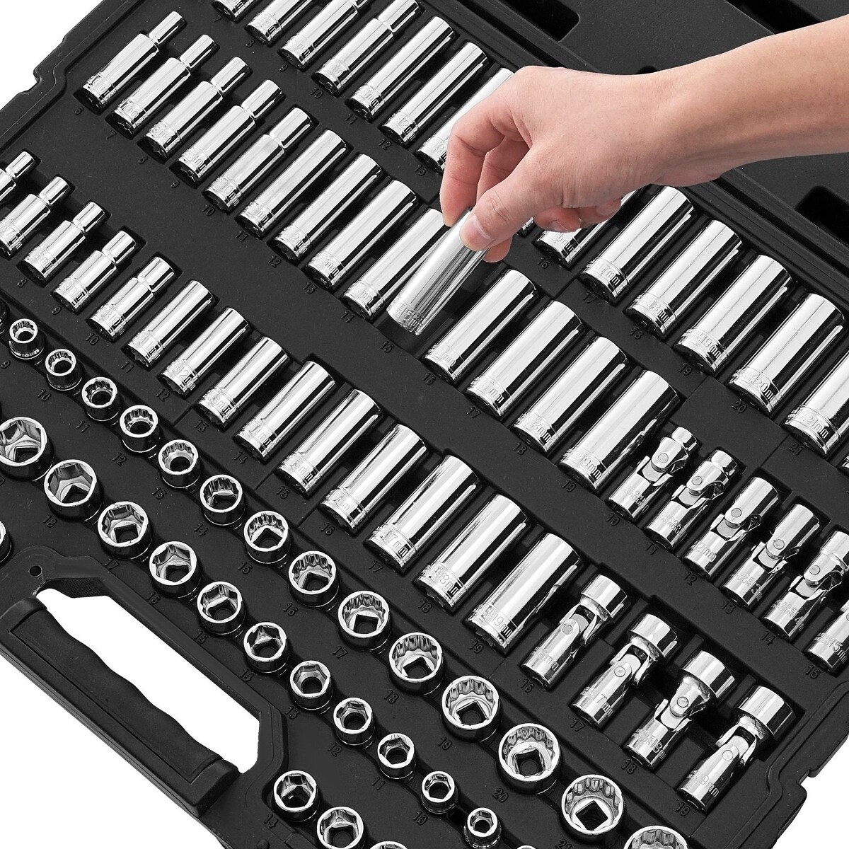 Tooliom D01027R4IDP Socket-Sets - View #6