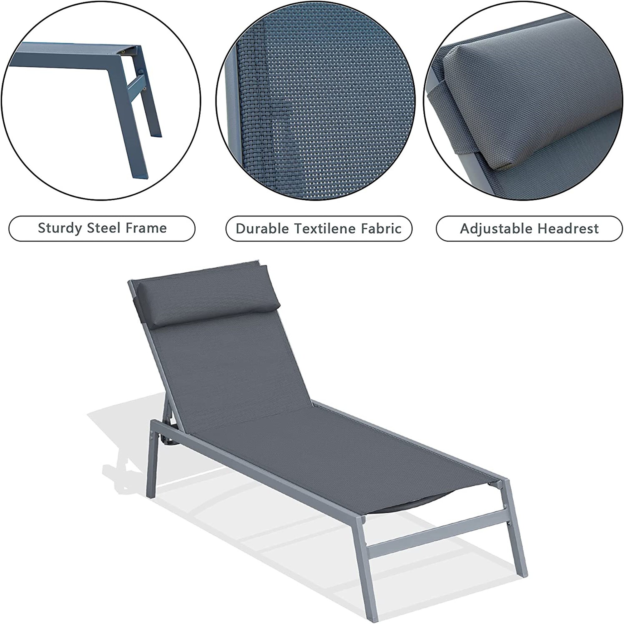 LIVIZA GIG-CC147705WH Patio-Chairs - View #2