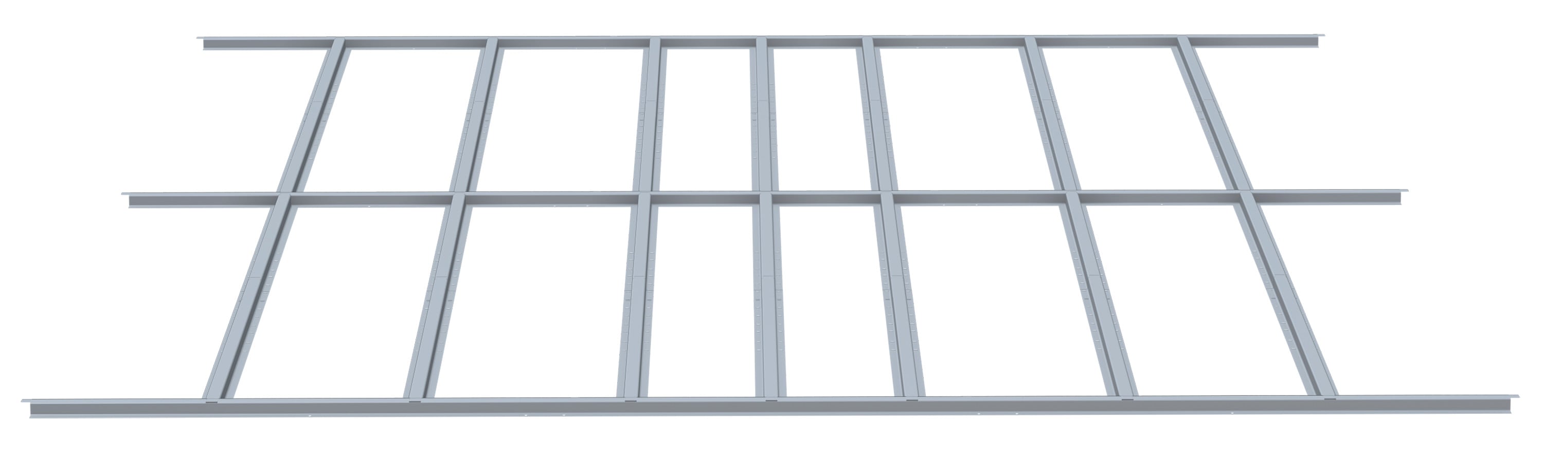 Arrow FKCS05 12-ft x 10-ft Metal Floor Kit Storage Shed