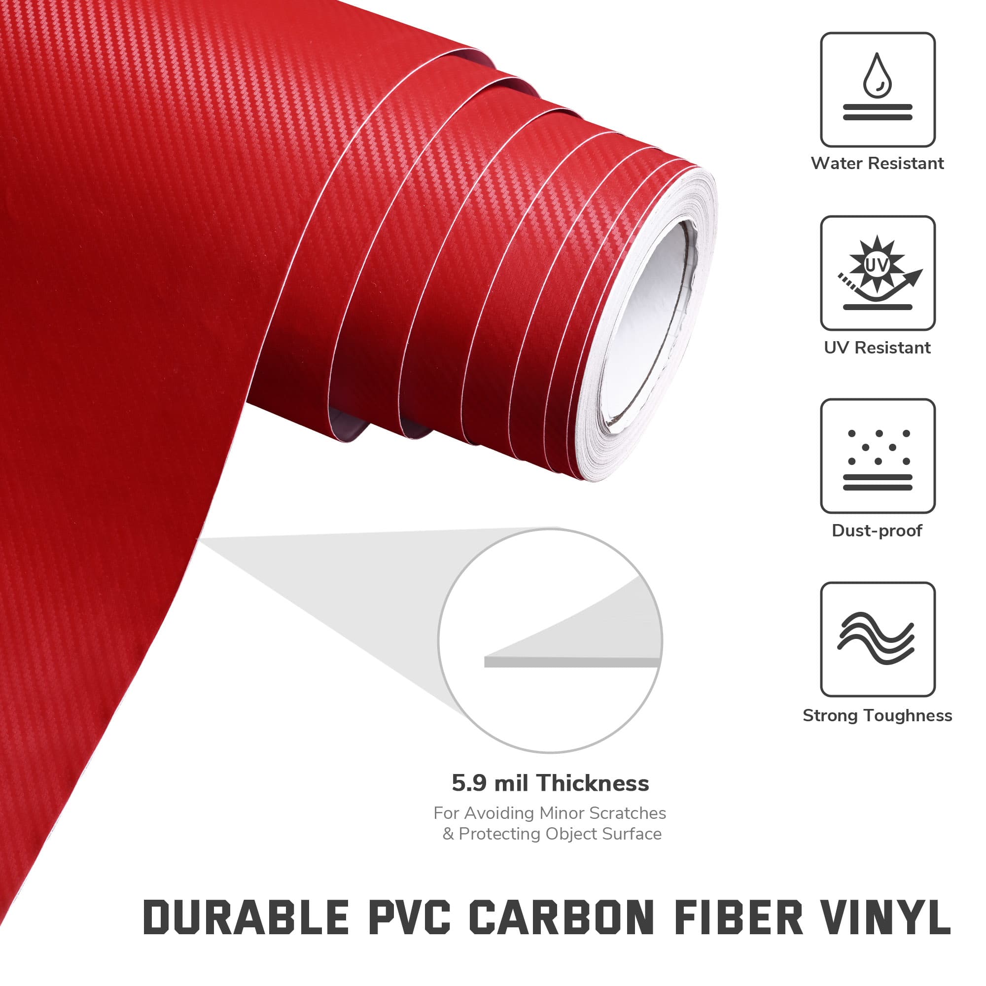 Yescom 33CVL001-15C-02-LO Plastic-Sheeting - View #2