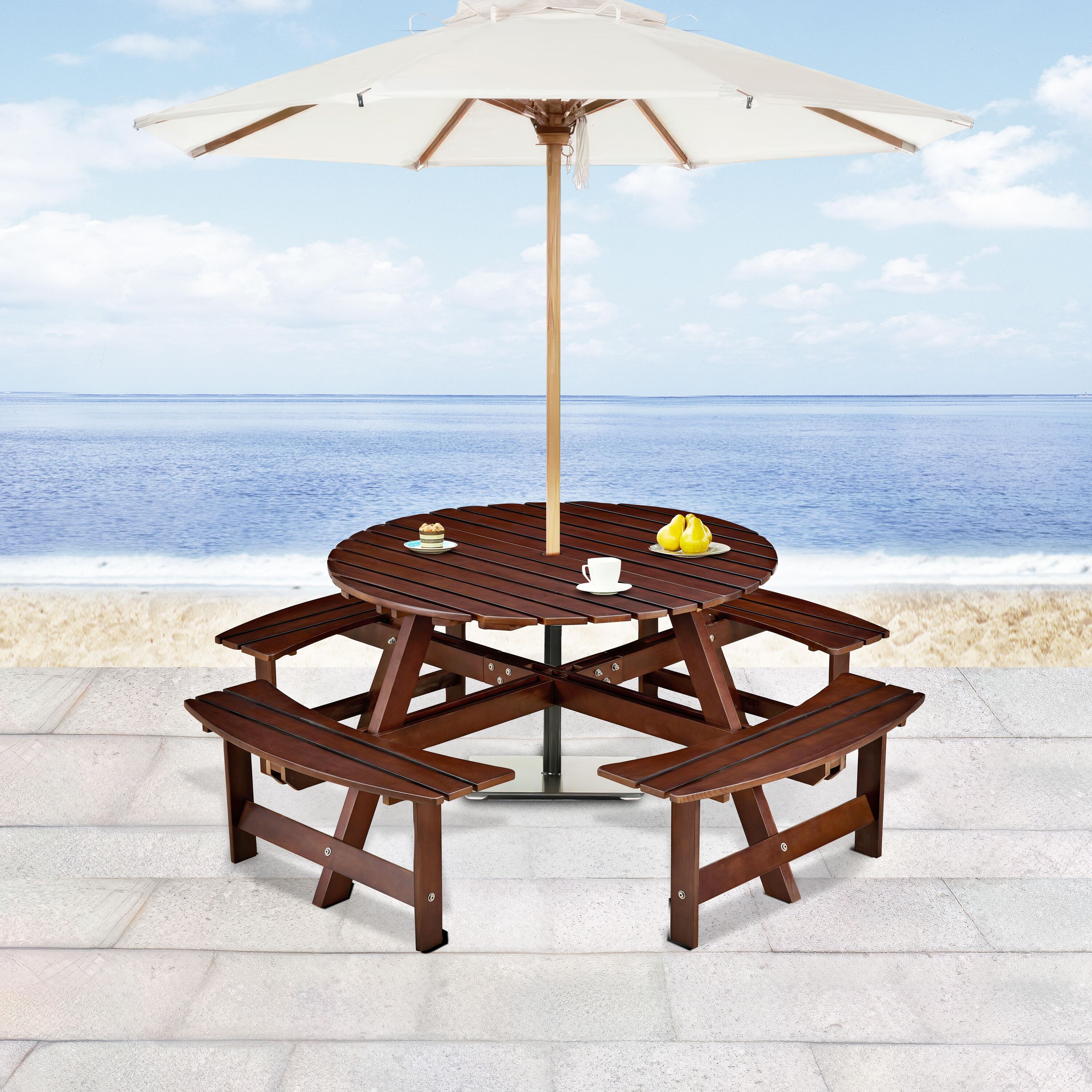 Bayfeve BFWF-9765-PT Picnic-Tables - View #8