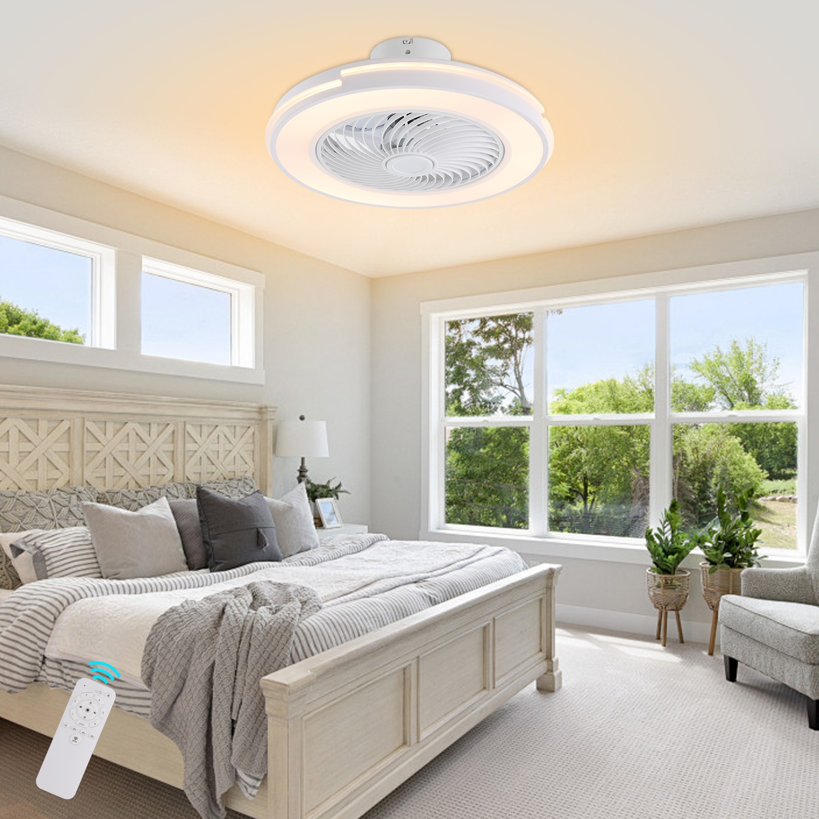 Oukaning HG-HCXLST-4162-US Ceiling-Fans - View #10