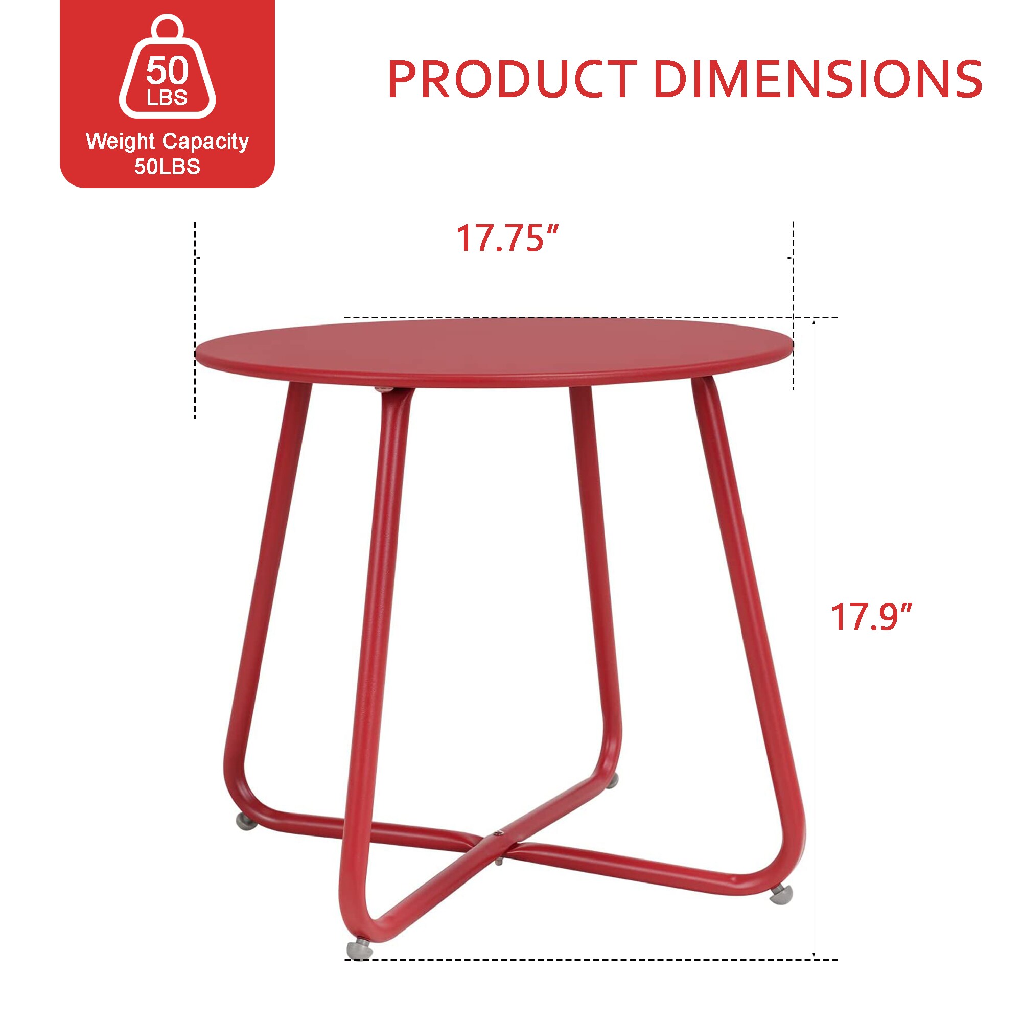 Sunrinx OD-31-HWTZ Patio-Tables - View #9