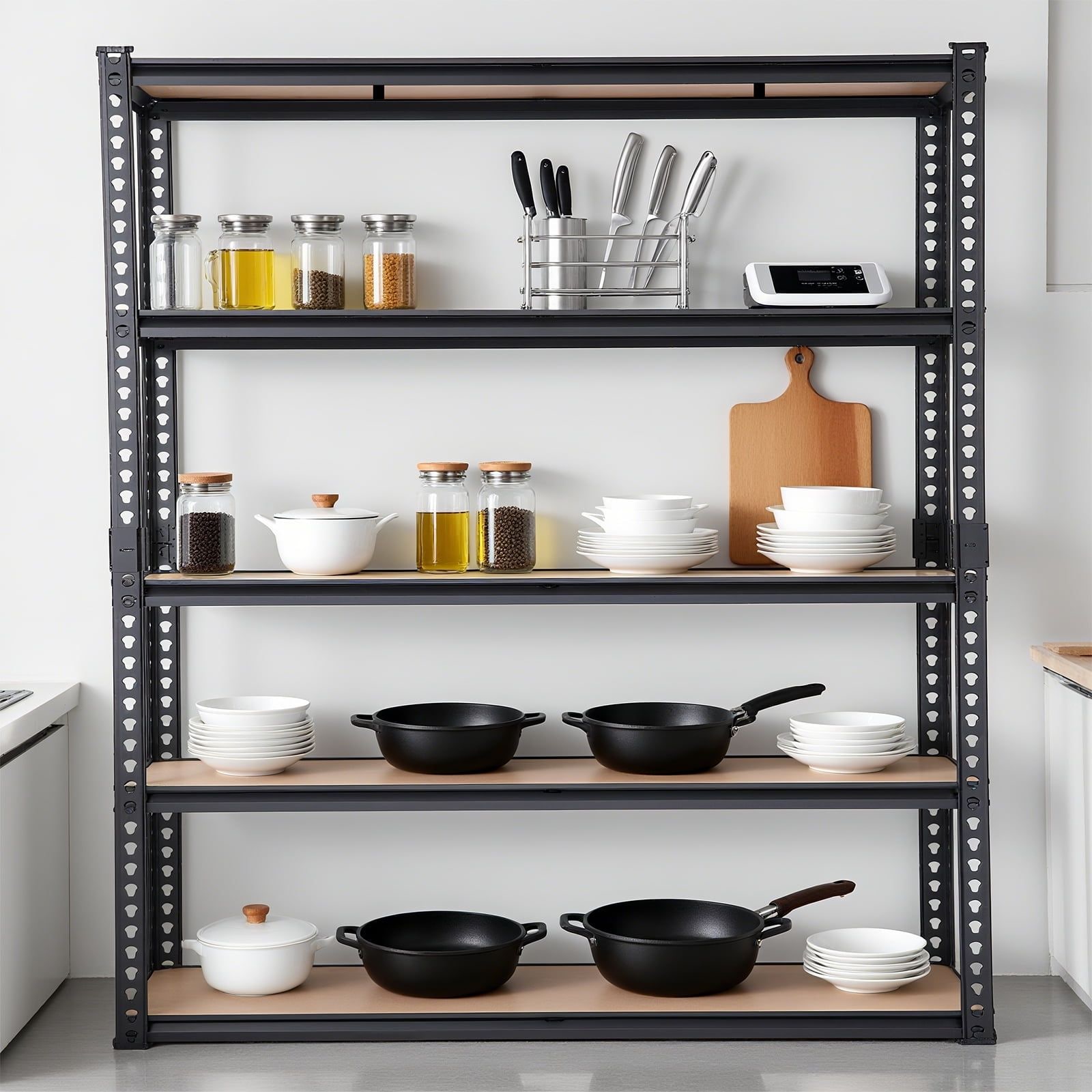 JUSHUA MT-7H1DLA Free-Standing-Shelving - View #4