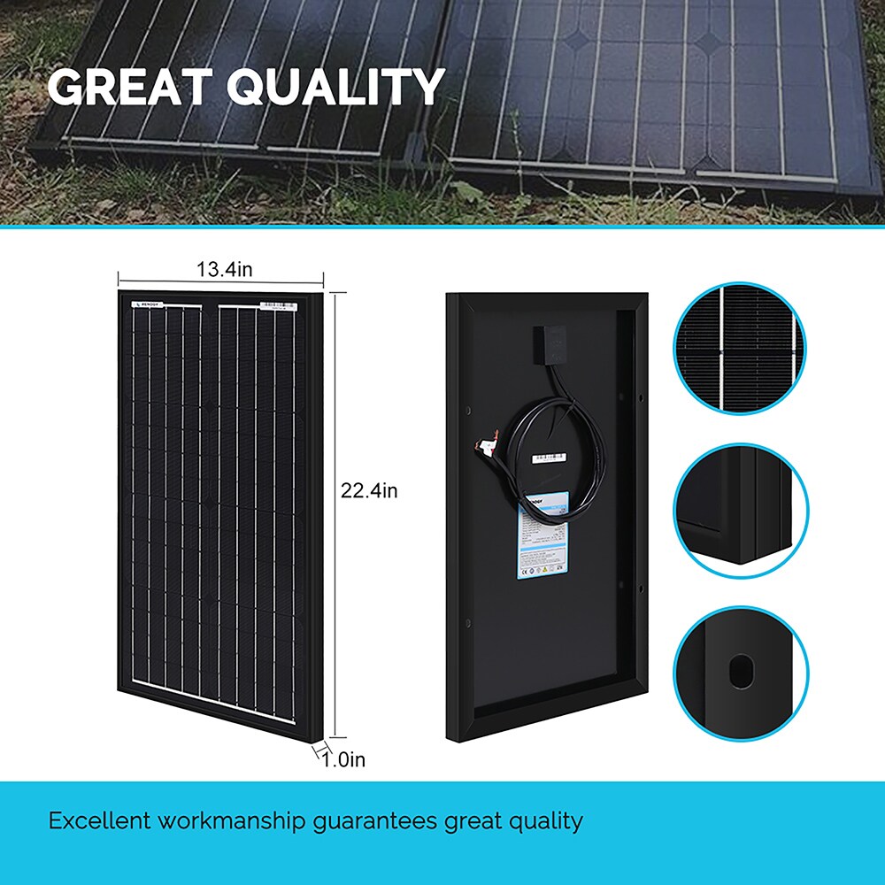 Renogy RNG-30D-SS Solar-Panels - View #5