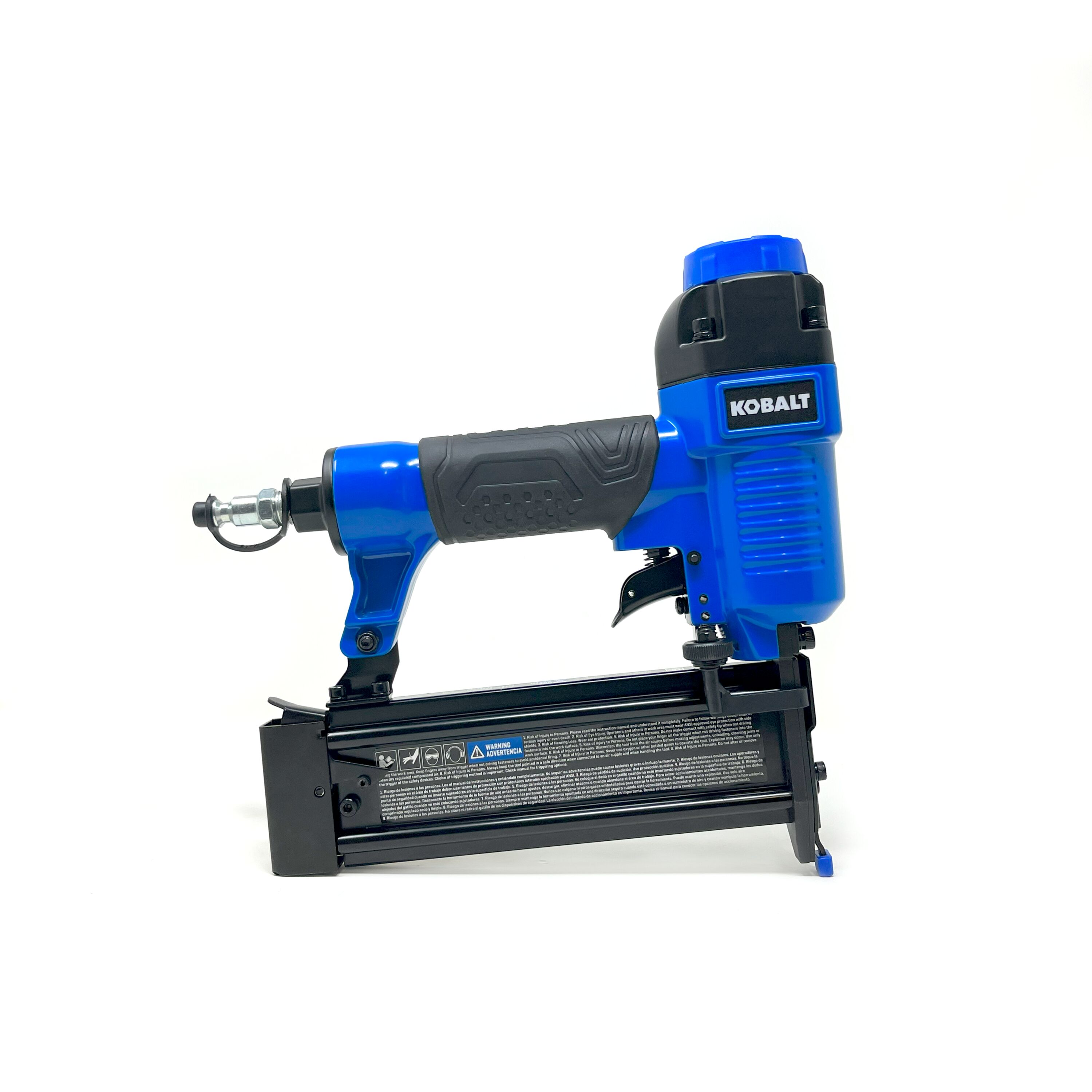 Kobalt Nailer 1-in 23-Gauge Pneumatic Pin Nailer in the Pin Nailers  department at