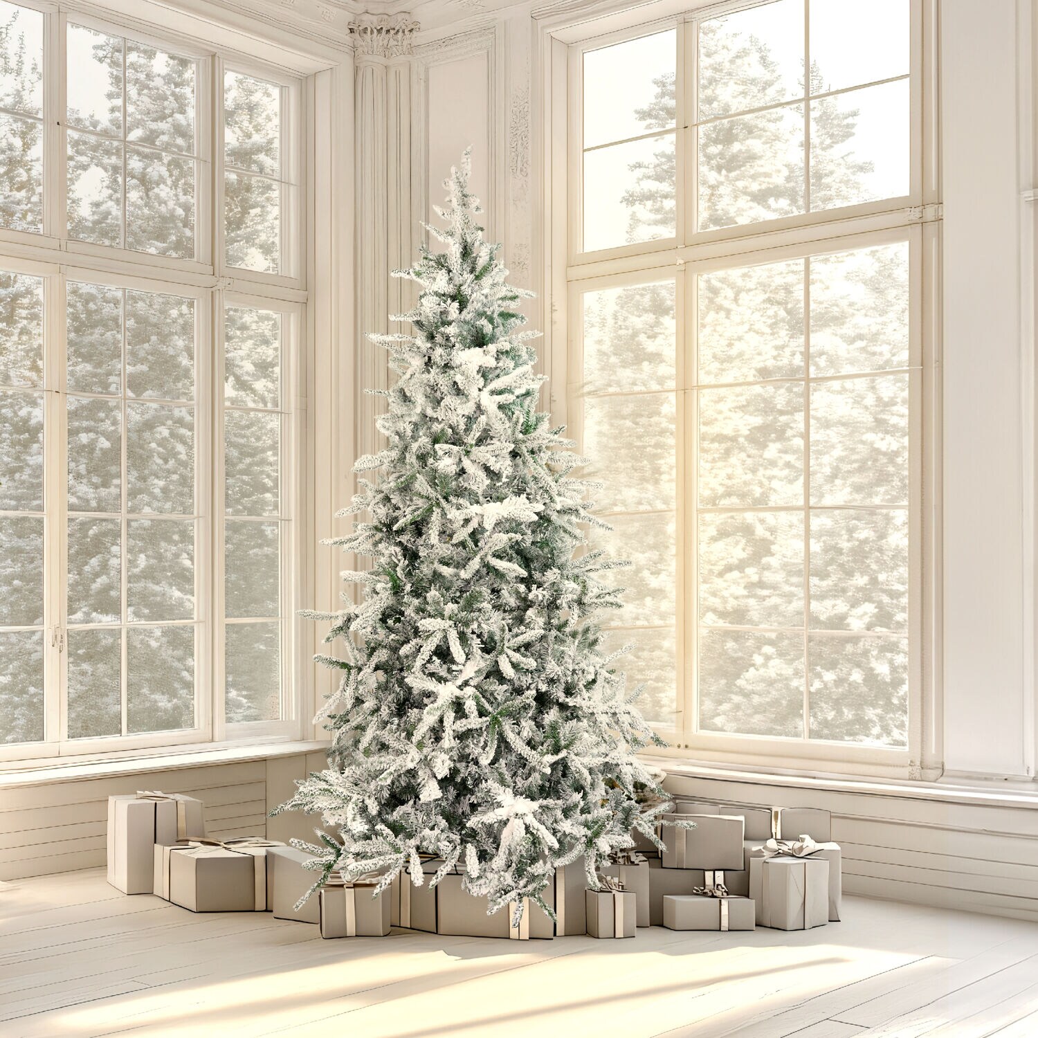 Fraser Hill Farm FFMP010-0SN Artificial-Christmas-Trees - View #13