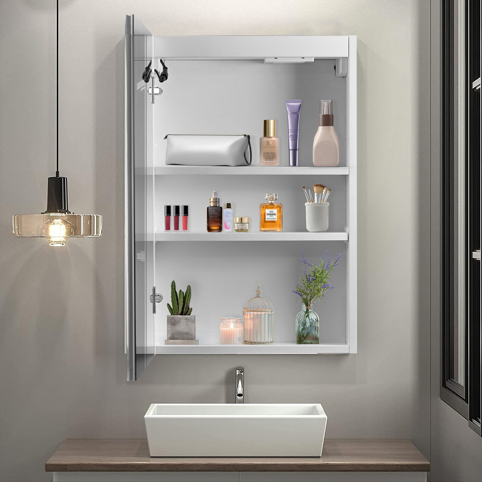 Winado LO1G52001660 Bathroom-Medicine-Cabinets - View #6