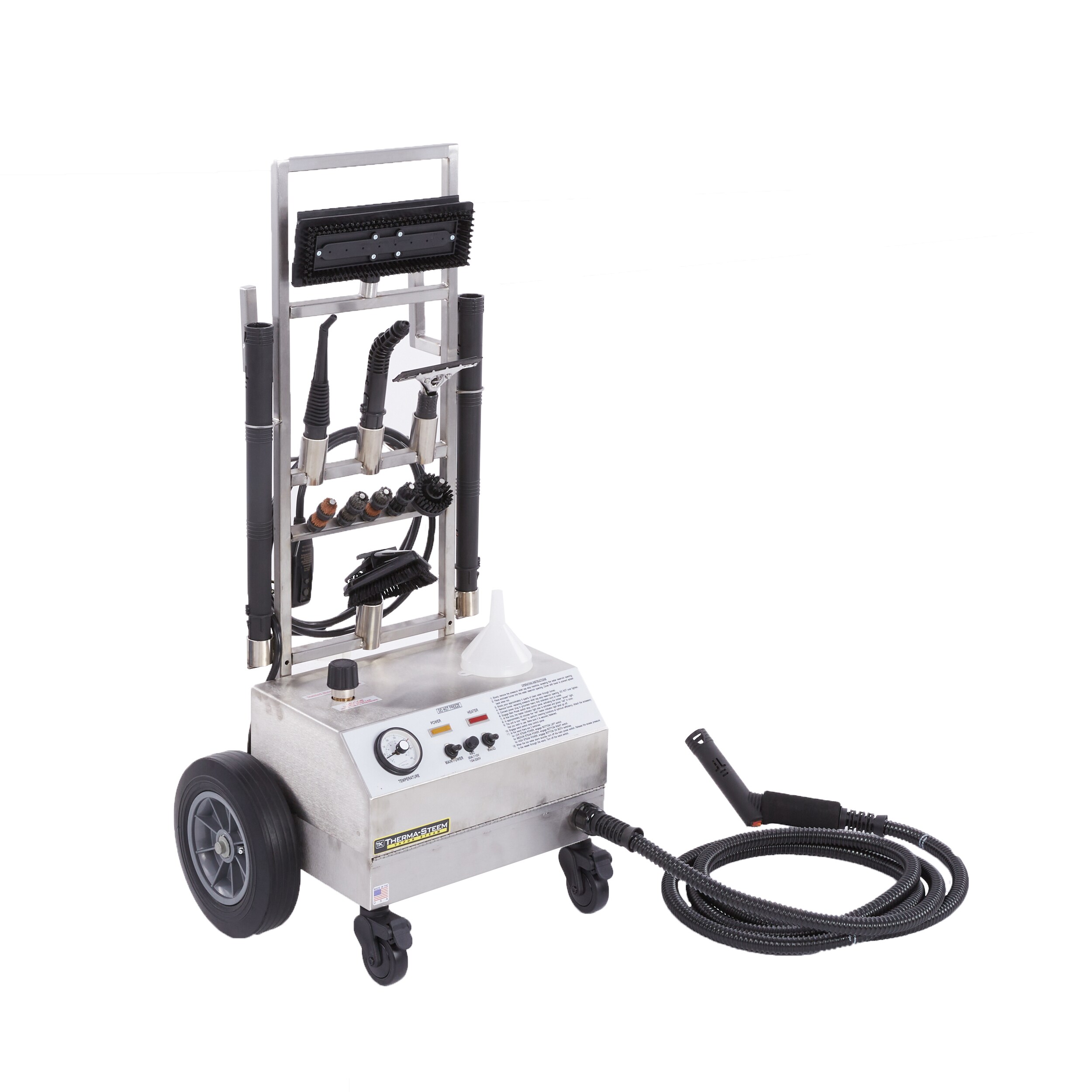 Industrial Dry Vapor Steam Cleaner - THERMA-STEEM® XL2