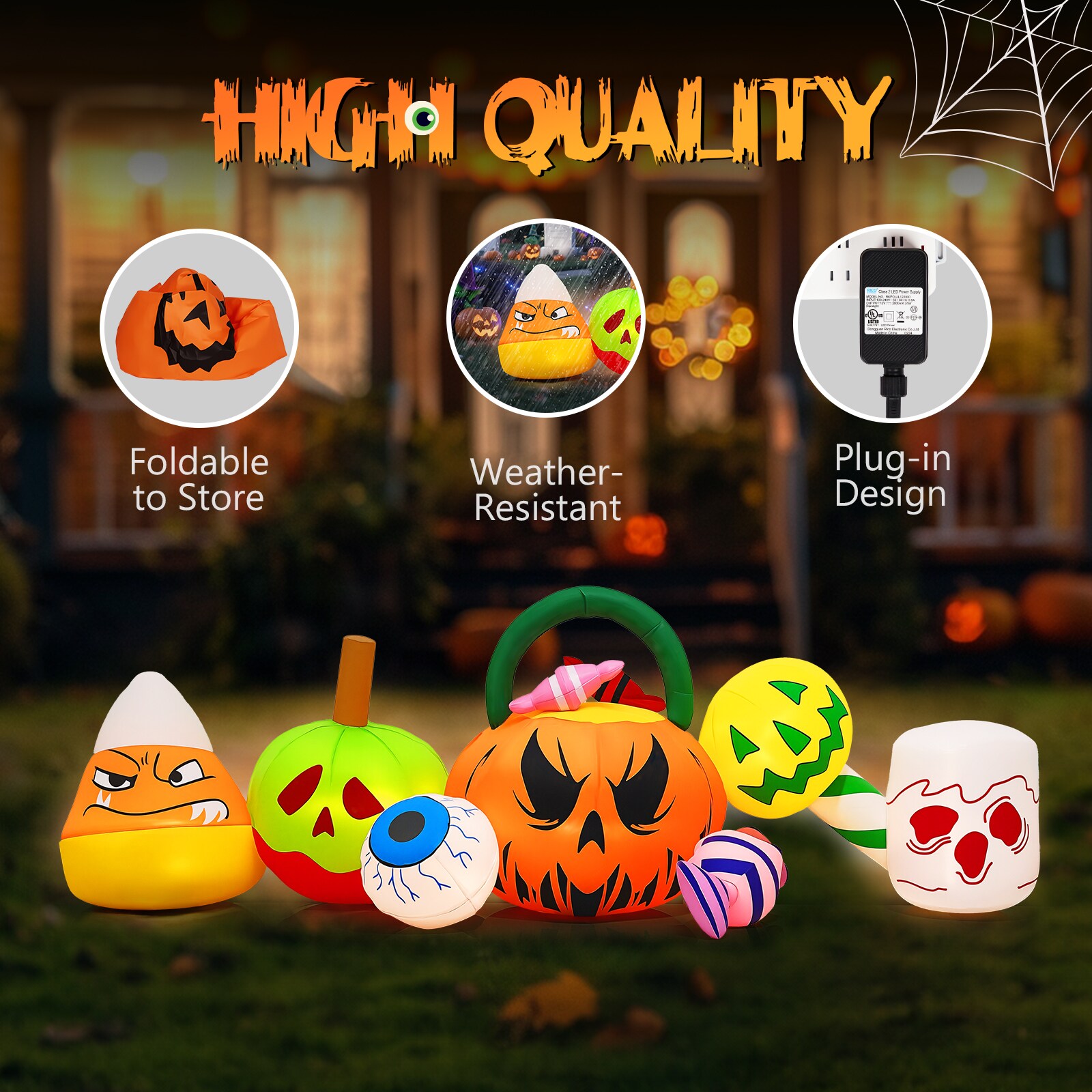VINGLI LS-G61000375 Outdoor-Halloween-Decor - View #5