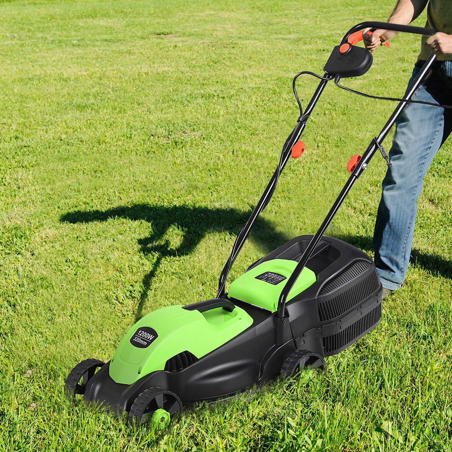 Costway CSHY005087 Push-Mower-Electric - View #2