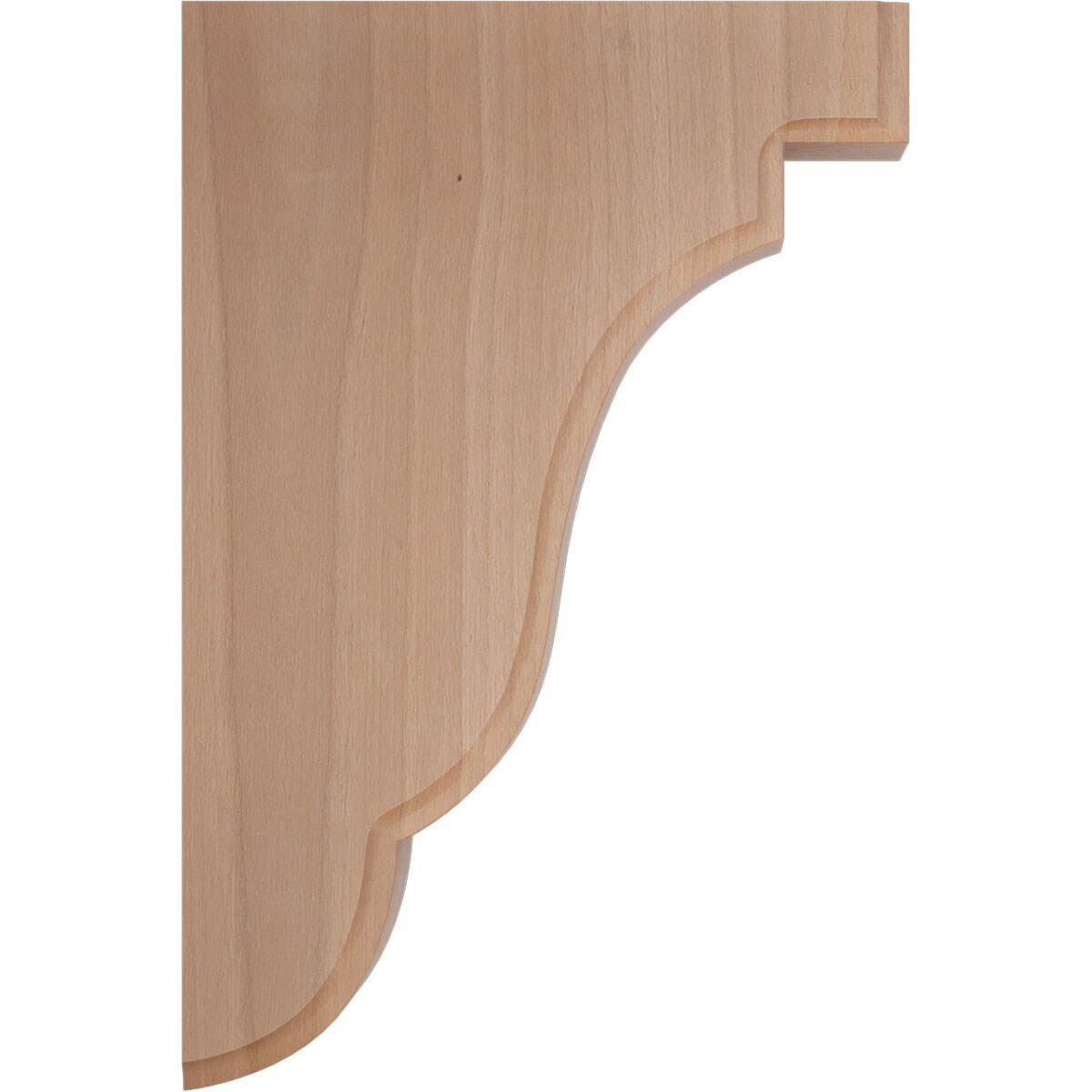 Ekena Millwork BKTW02X05X08BECH Exterior-Brackets-Braces - View #3