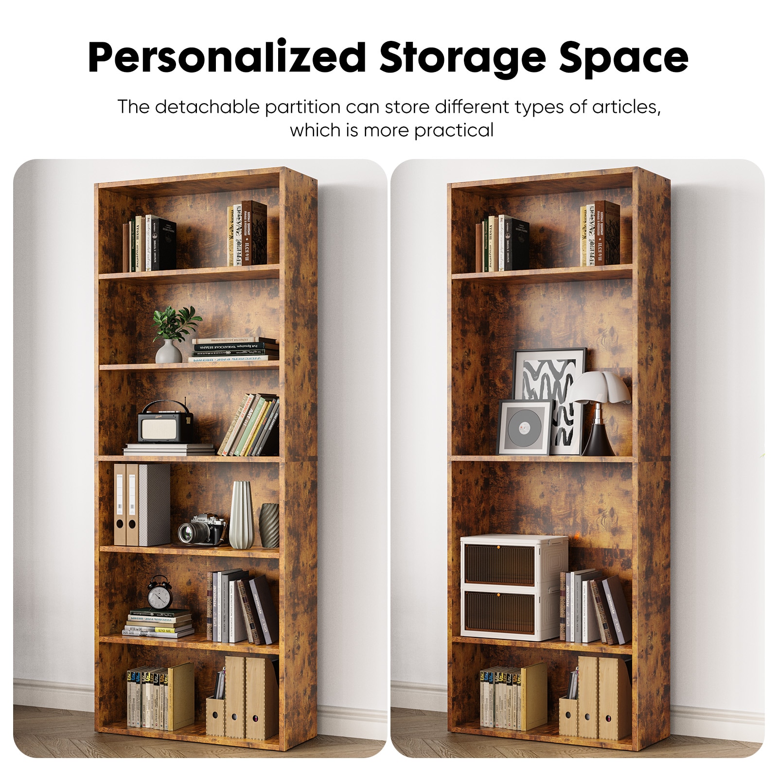 ZAKLOOP WUB046P144643 bookcases - View #2