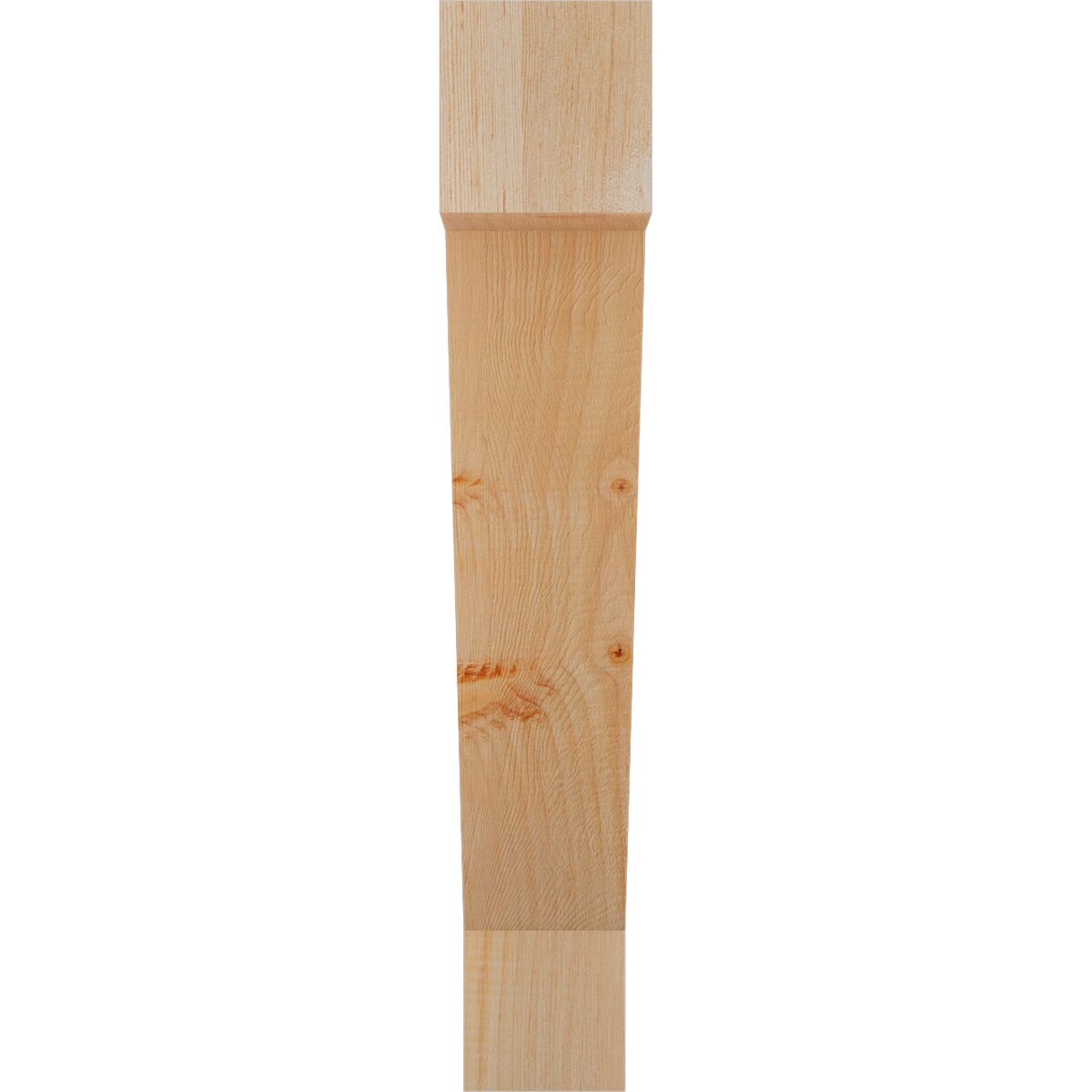 Ekena Millwork BKT04X24X24TRA05SDF Exterior-Brackets-Braces - View #2