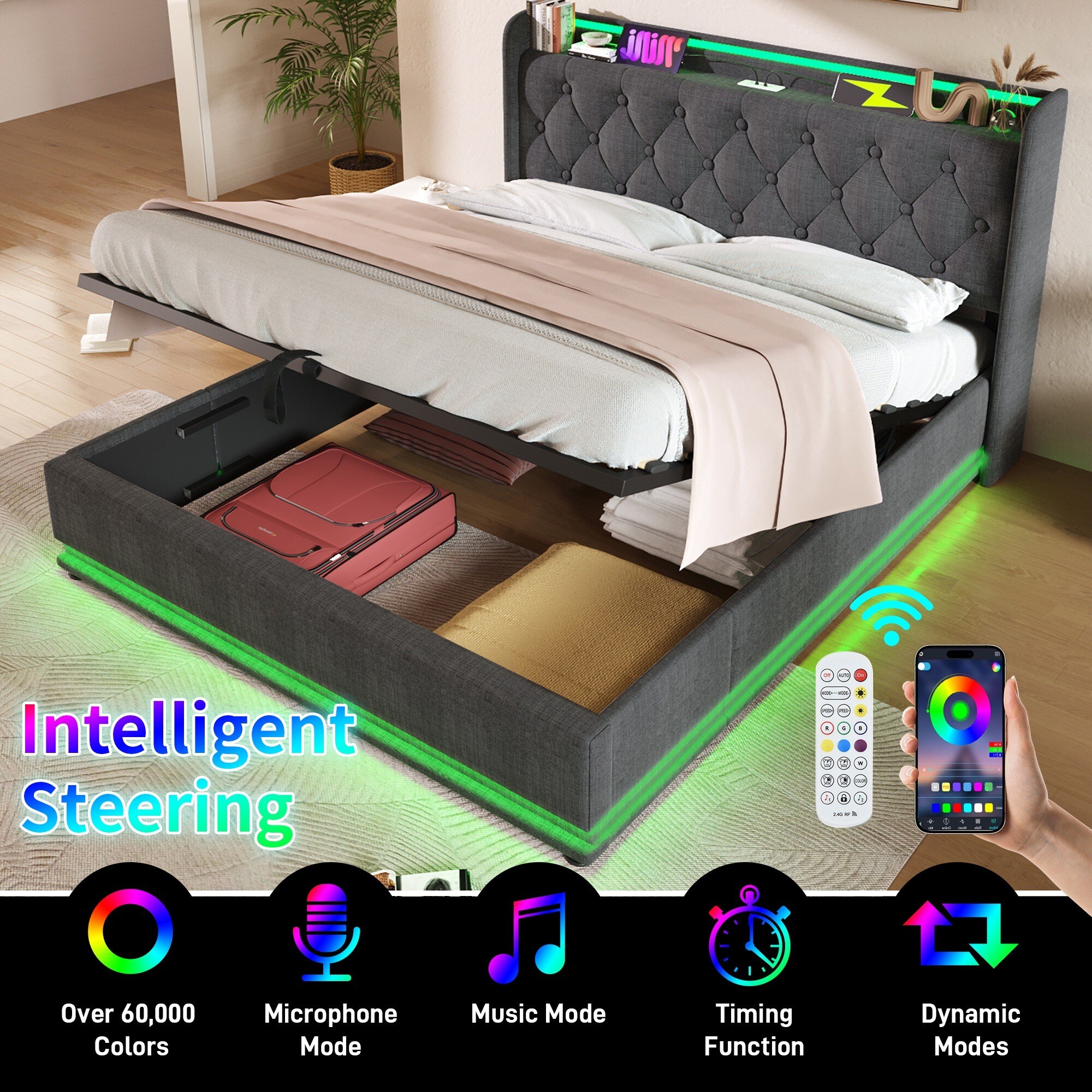 Horizons Prime LJW105959 beds - View #3