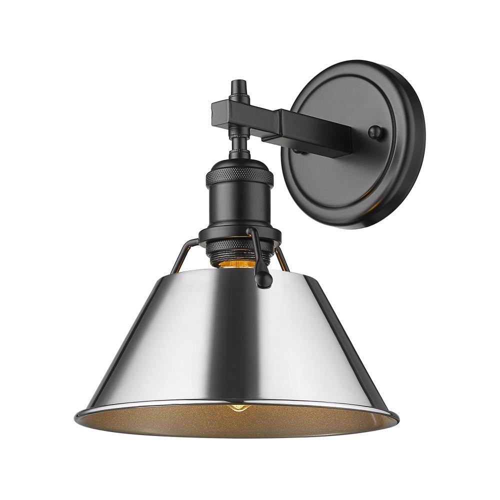 Golden Lighting 3306-BA1 BLK-CH b089995 - View #3