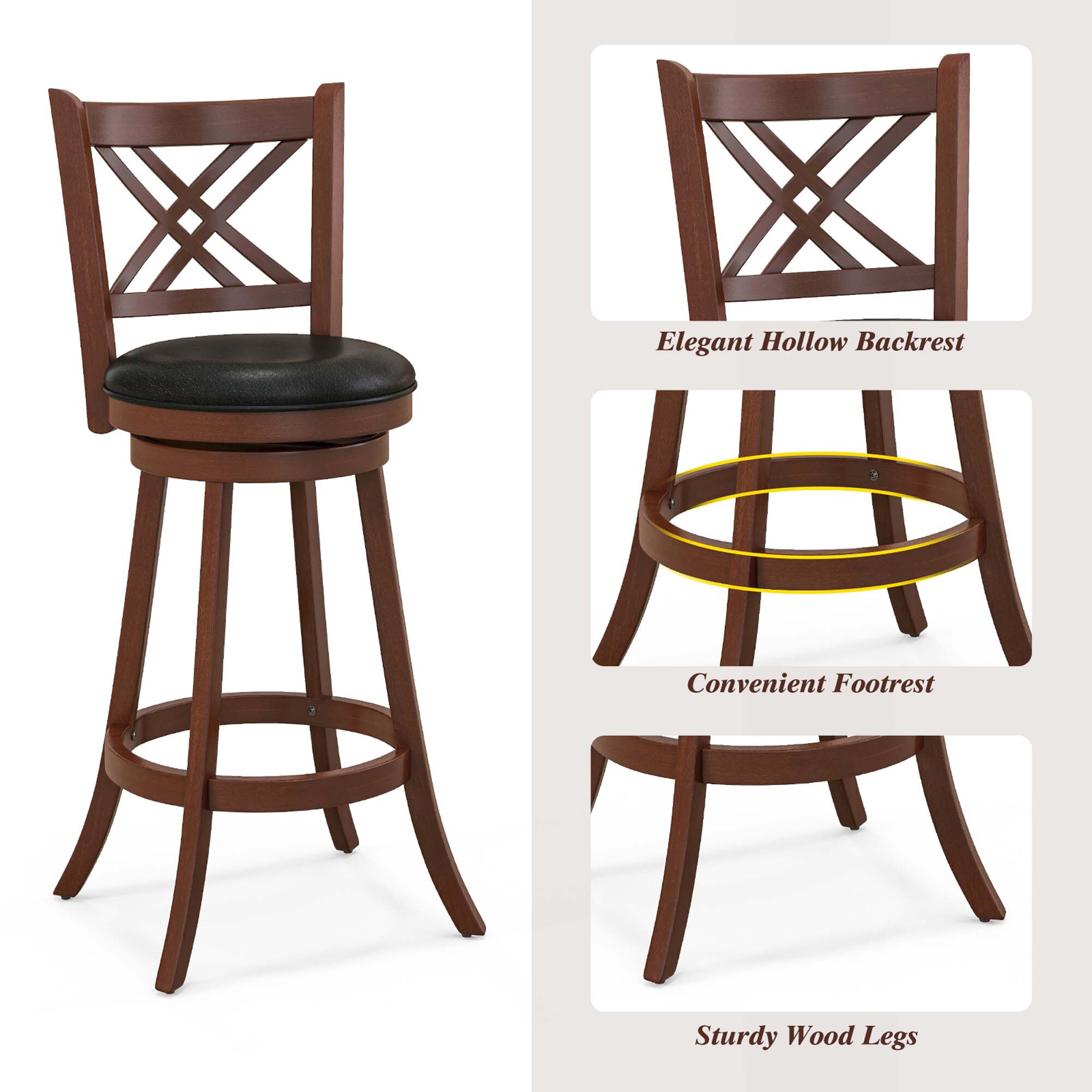 Costway SXL00143 stools - View #6