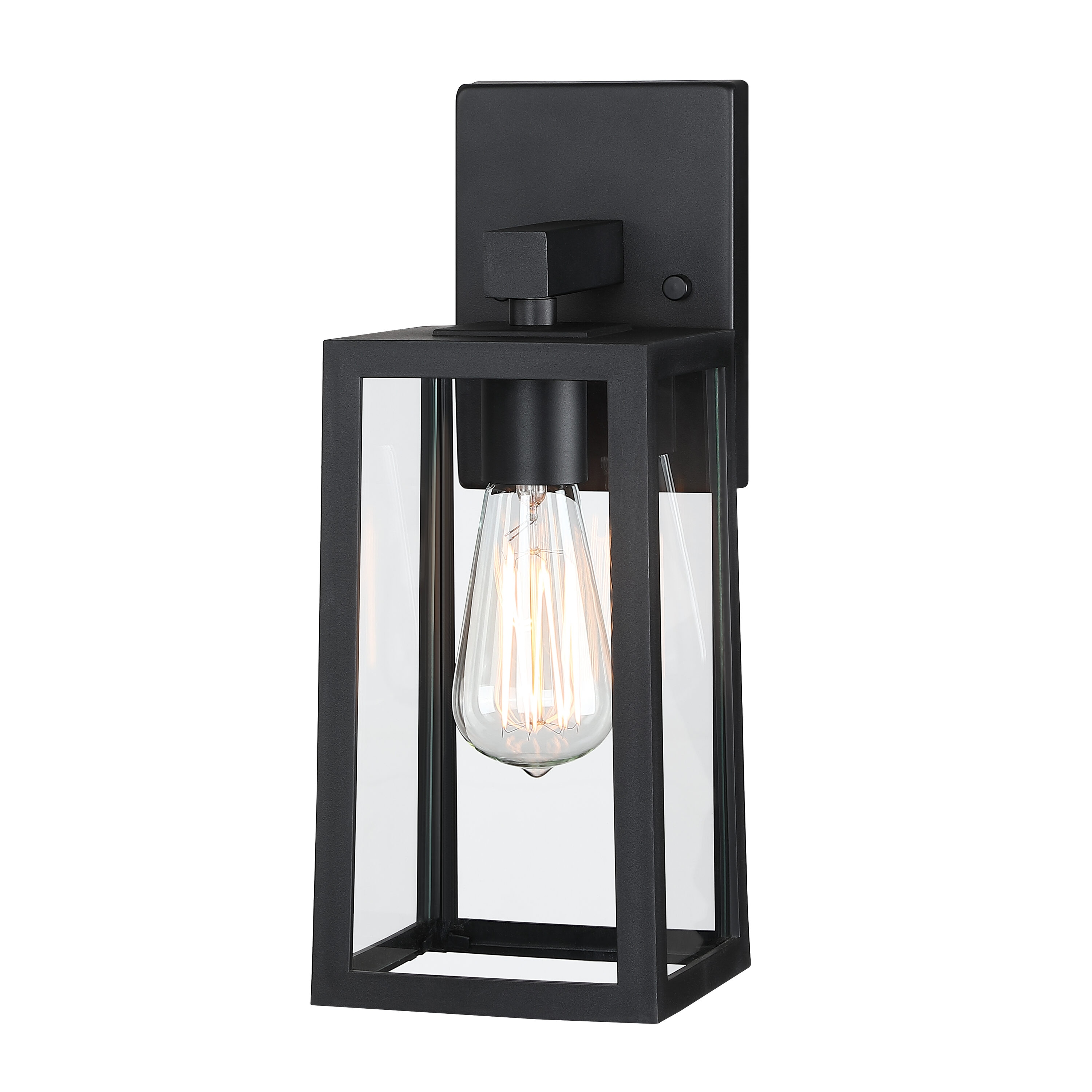 FAYMART LIGHTING F84932-BK Outdoor-Wall-Lighting - View #3