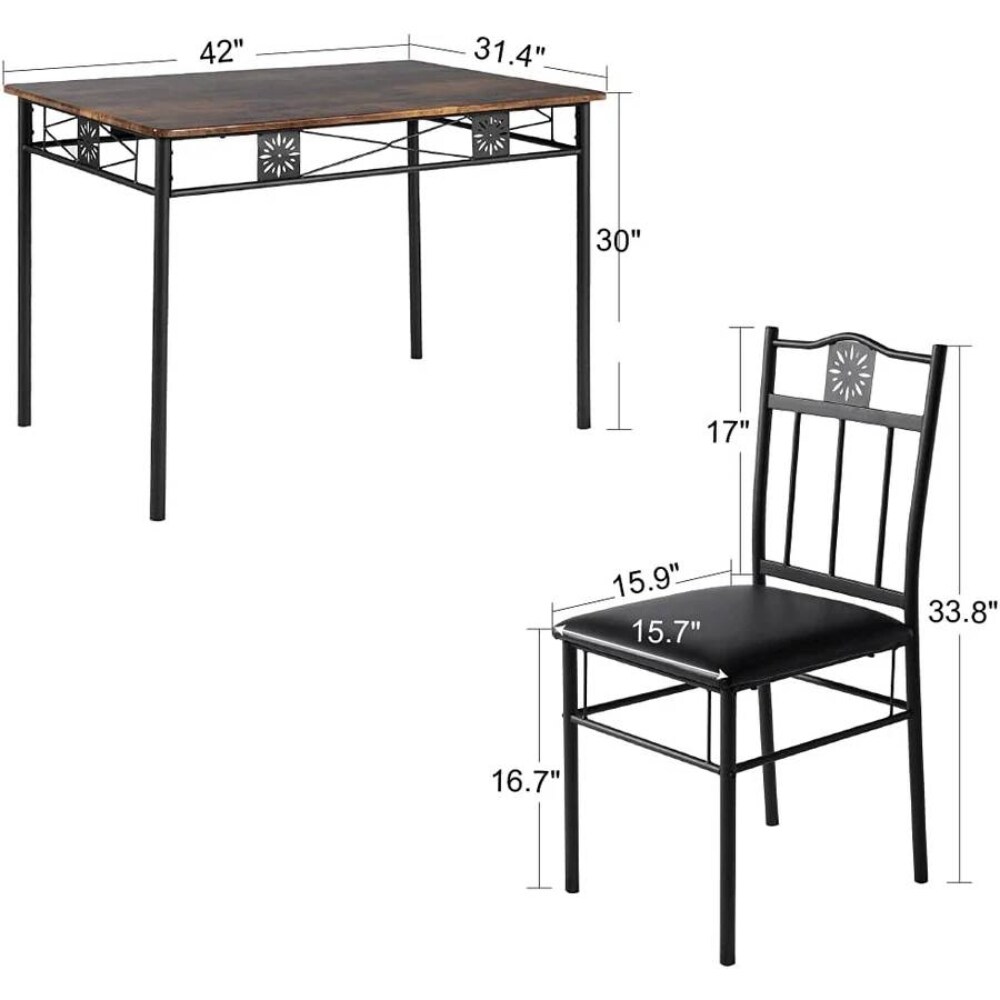 Slickblue D-FR-43572941CRTDPFV Dining-Sets - View #3