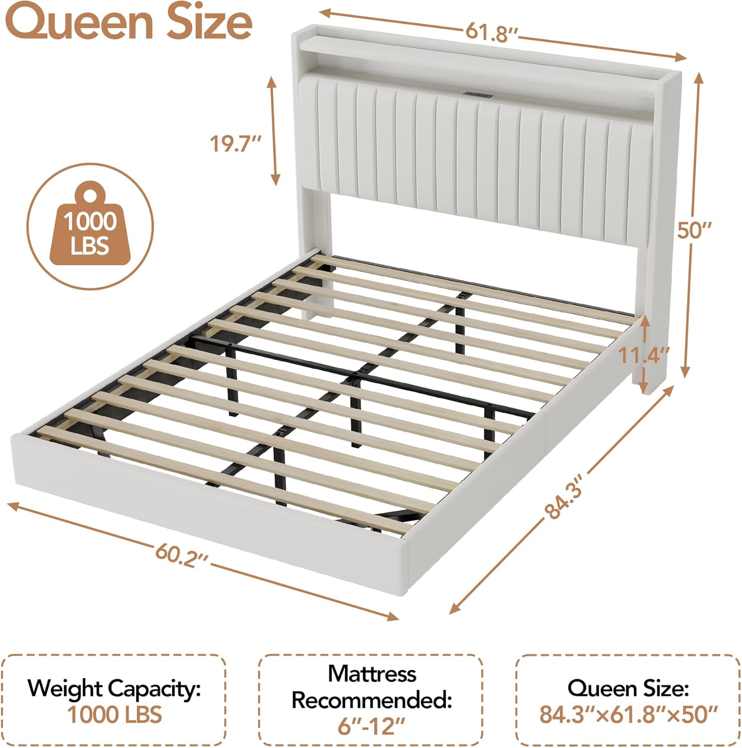 Qeetex LHF-BED-PHO-16DKXZCU beds - View #2