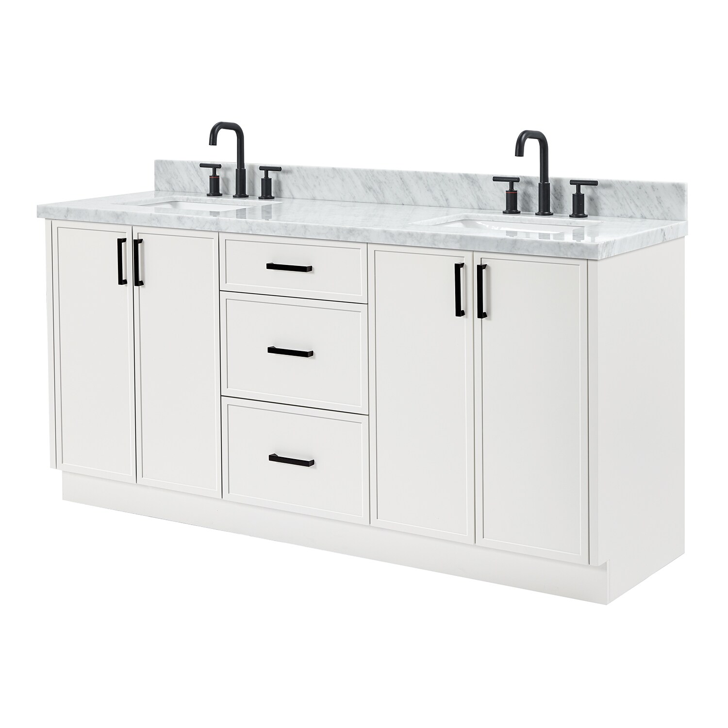 ARIEL K73DCWRVOWHT Bath-Vanity-Combo - View #8