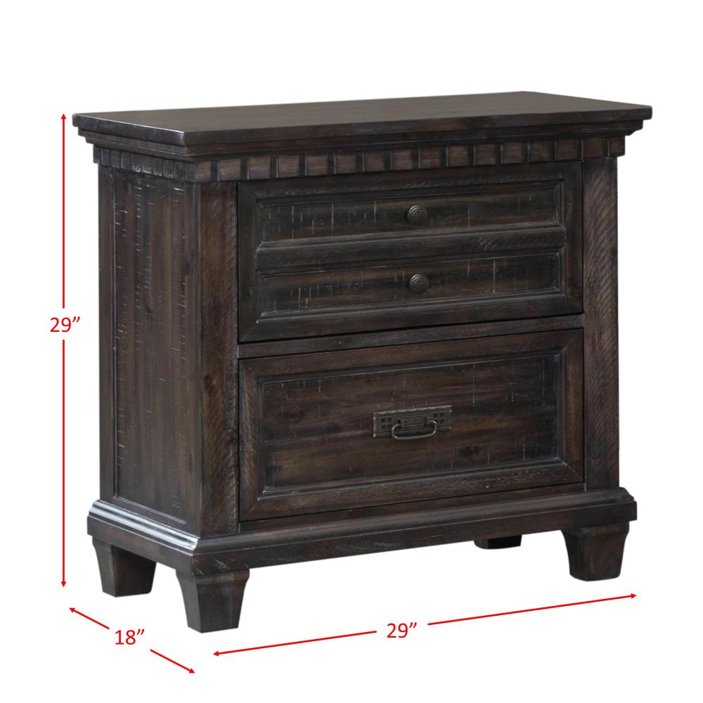 Picket House Furnishings MO600NSO nightstands - View #9