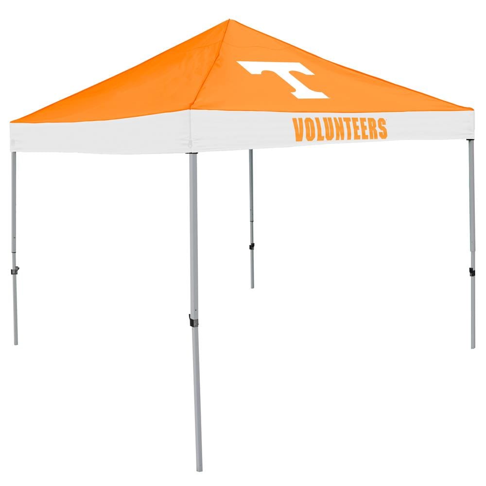 Multicolor One Size Logo Brands NCAA Tennessee Volunteers Unisex Adult Retreat Cabana Tent 