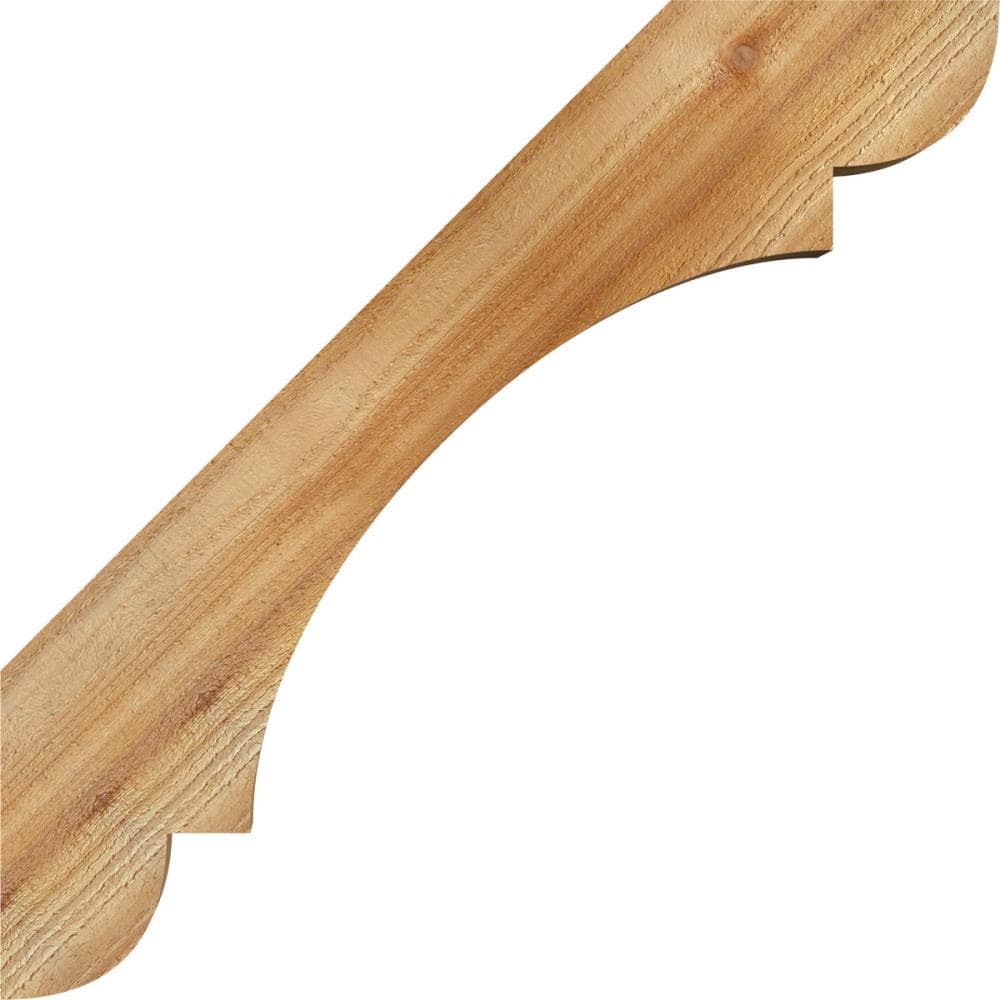 Ekena Millwork BRC04X24X24OLY00RWR braces - View #3