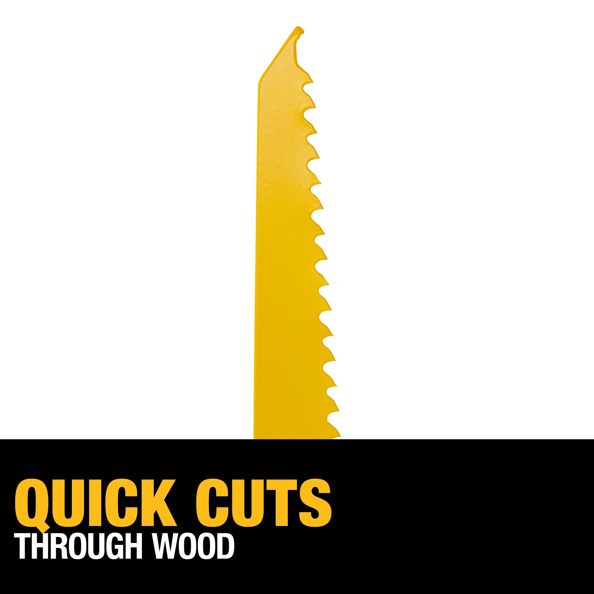 DEWALT DW4802N25 Reciprocating-Saw-Blades - View #3