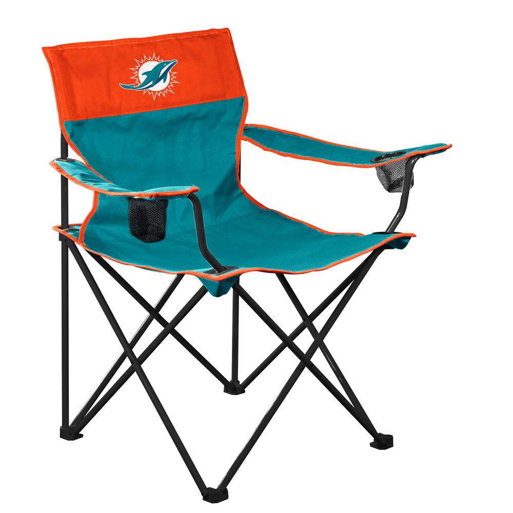 Teal Miami Dolphins Recliner Protector