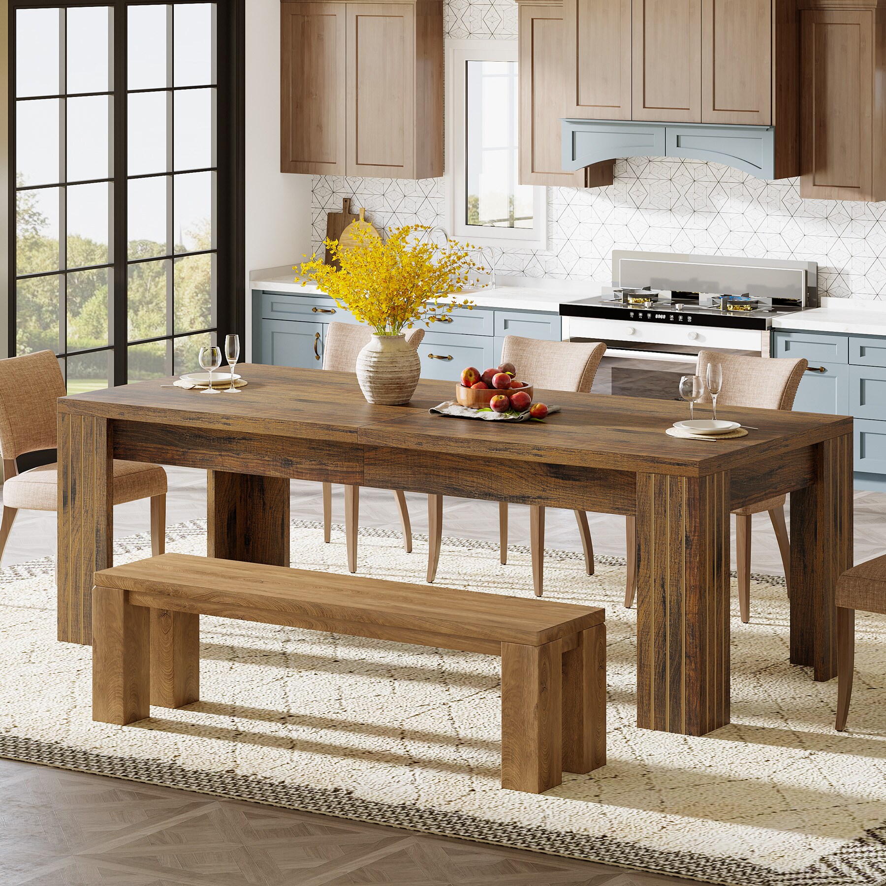 Tribesigns LWOYJL-1062YY Dining-Tables - View #7