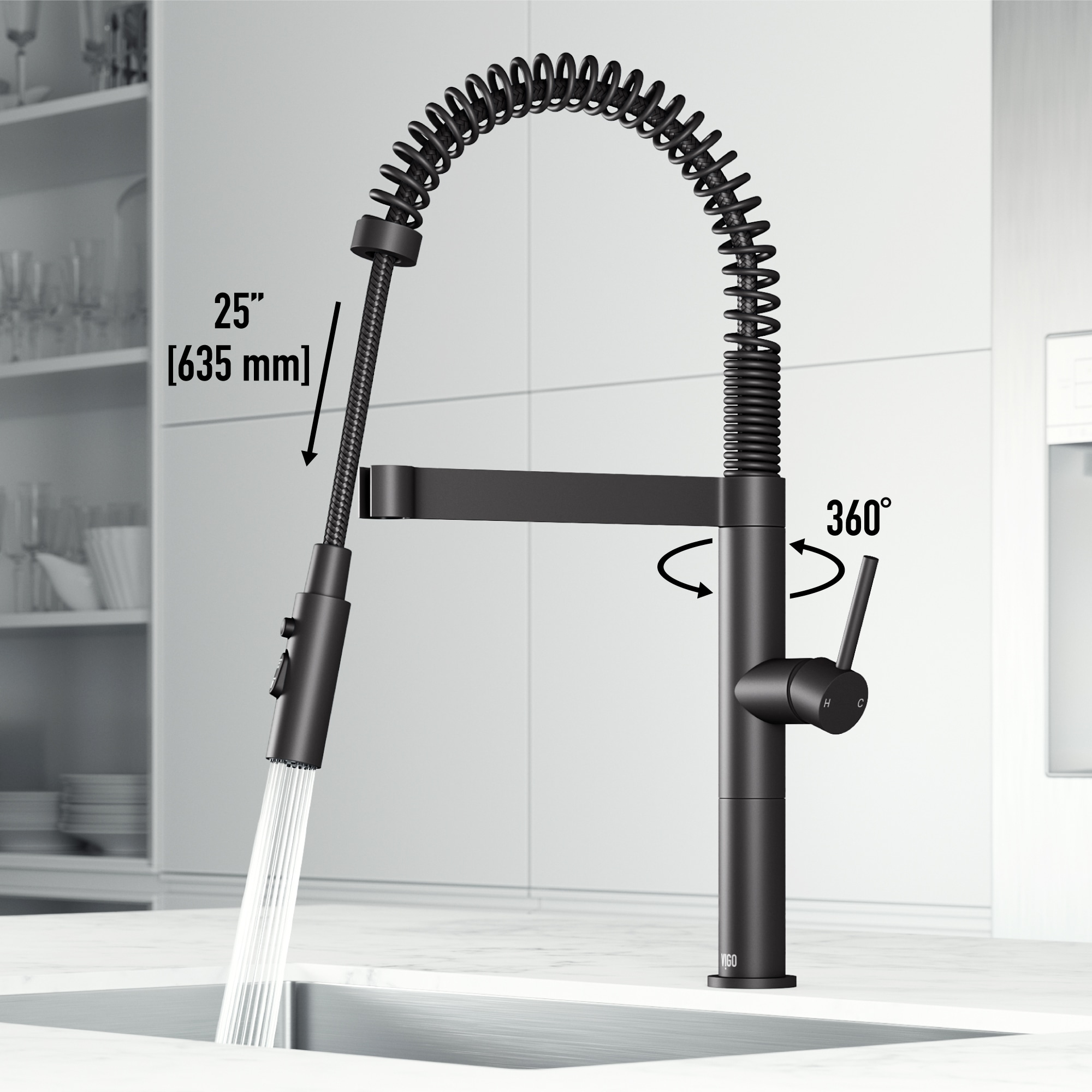 VIGO VG02052MB Kitchen-Faucets - View #5