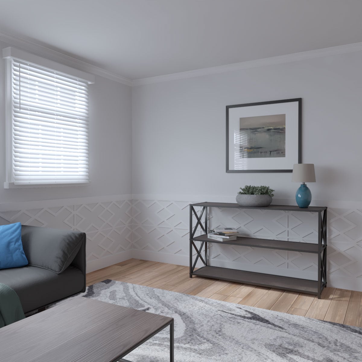 Ekena Millwork WPK40X94FLR Wall-Panels - View #11