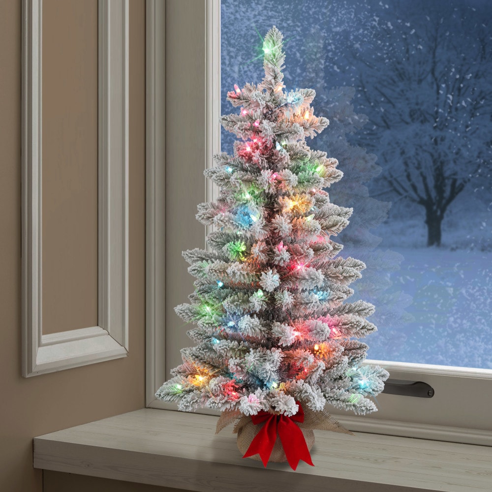 Puleo International FFSLFA-ST30M07 Artificial-Christmas-Trees - View #2