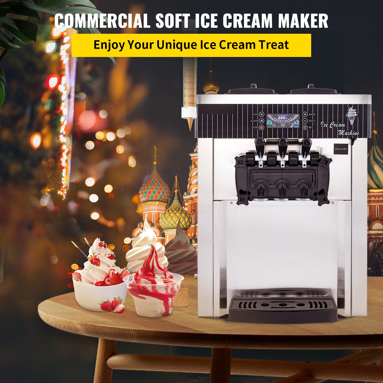 VEVOR SCBJLJYKF-8200241V1 Frozen-Confection-Appliances - View #2