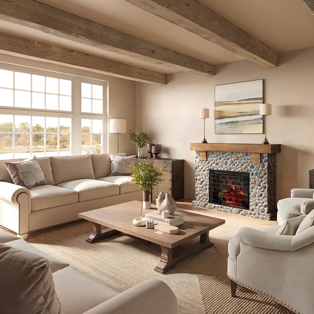 Country Living CL-2409M-RR-28 Electric-Fireplaces - View #6