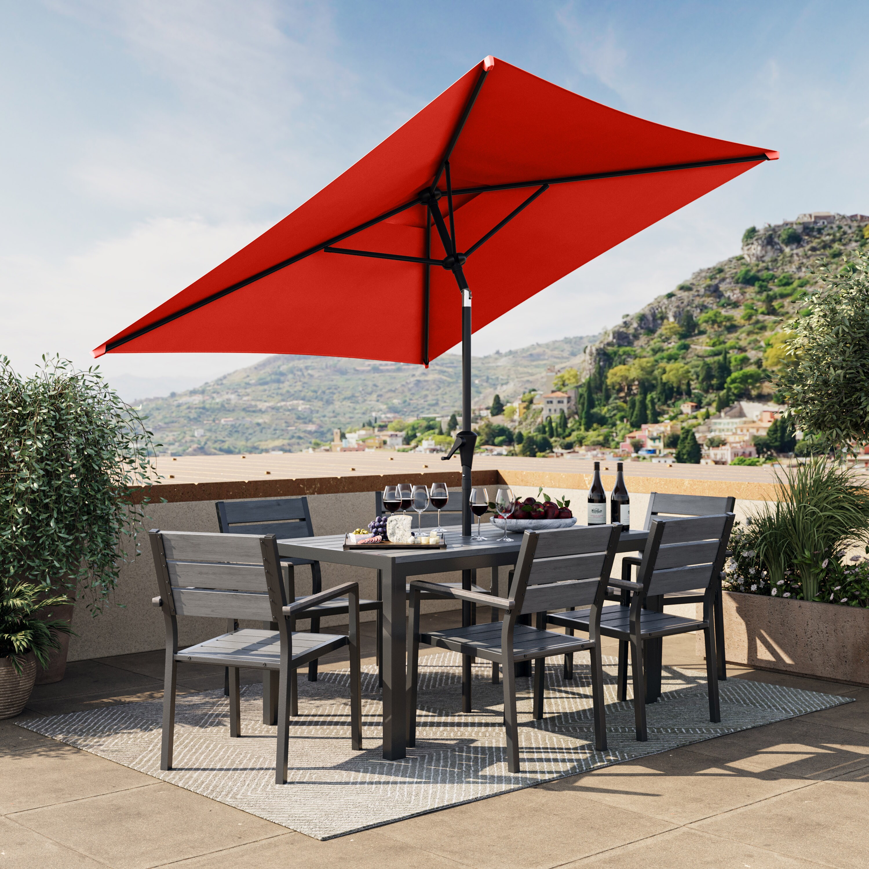 CorLiving PPU-380-Z1 Umbrellas-2 - View #2