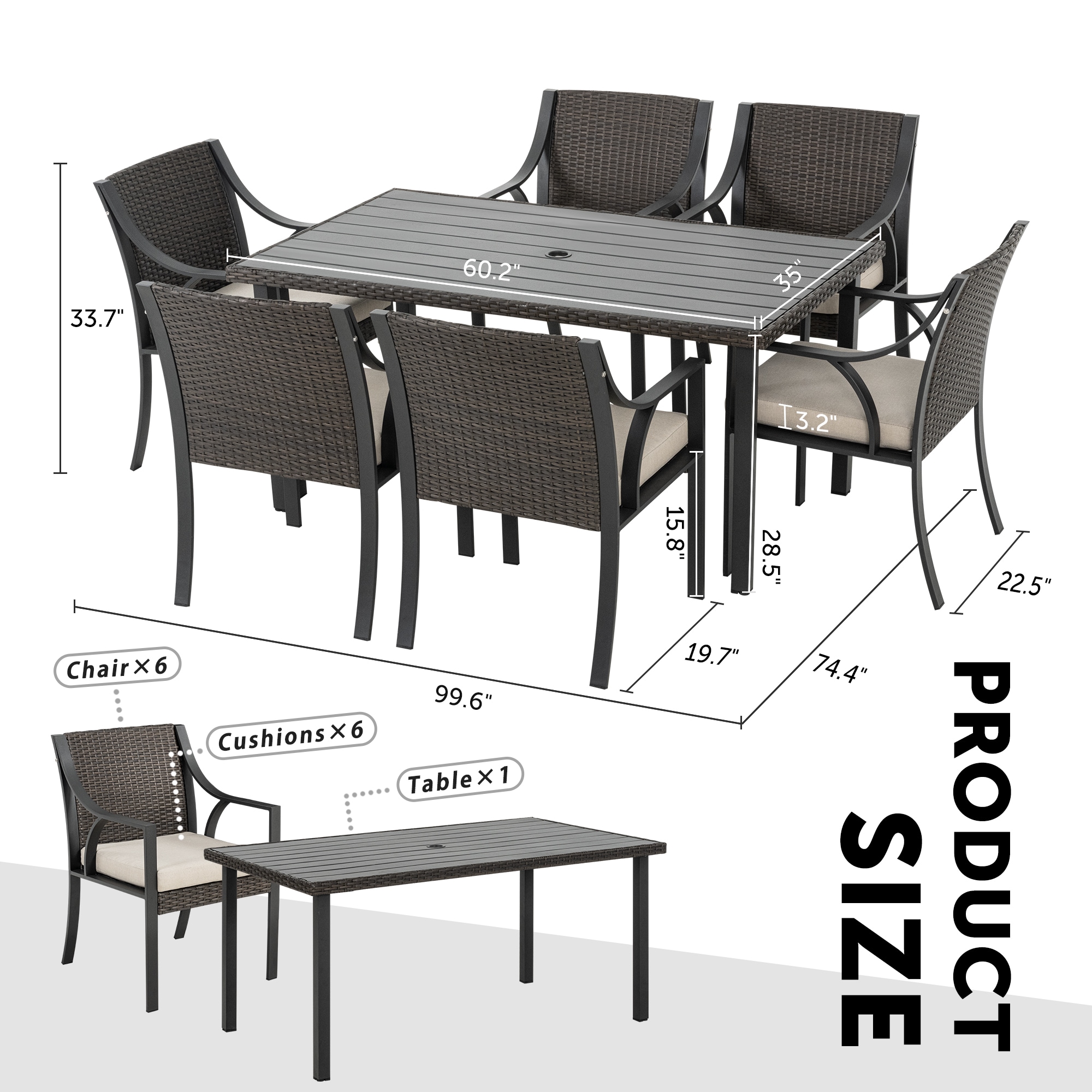  EL-CZ7-TB-ZB-WL3 Patio-Dining-Sets - View #7