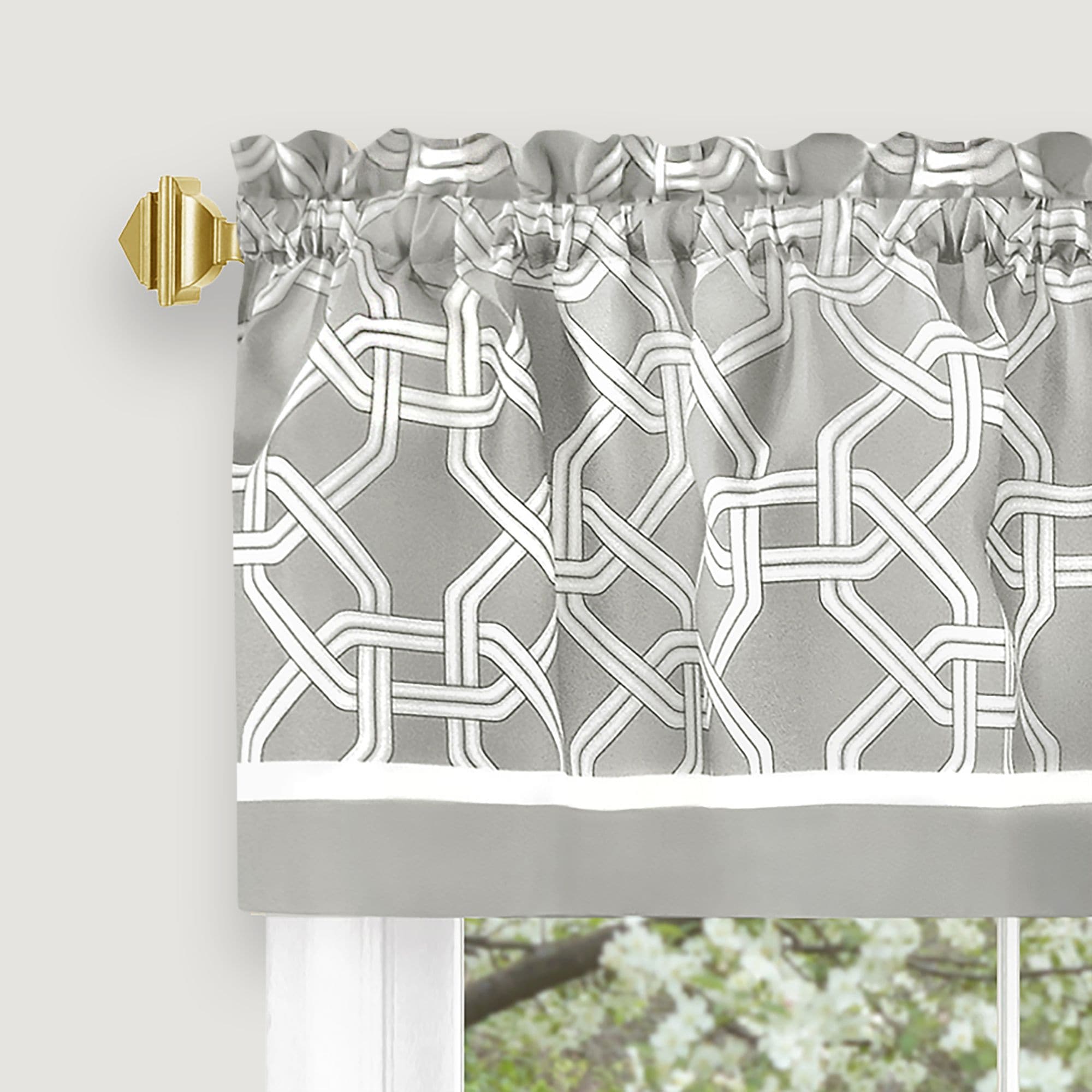 KATE AURORA ARLINGTON-KC-36-GRAY curtains - View #3