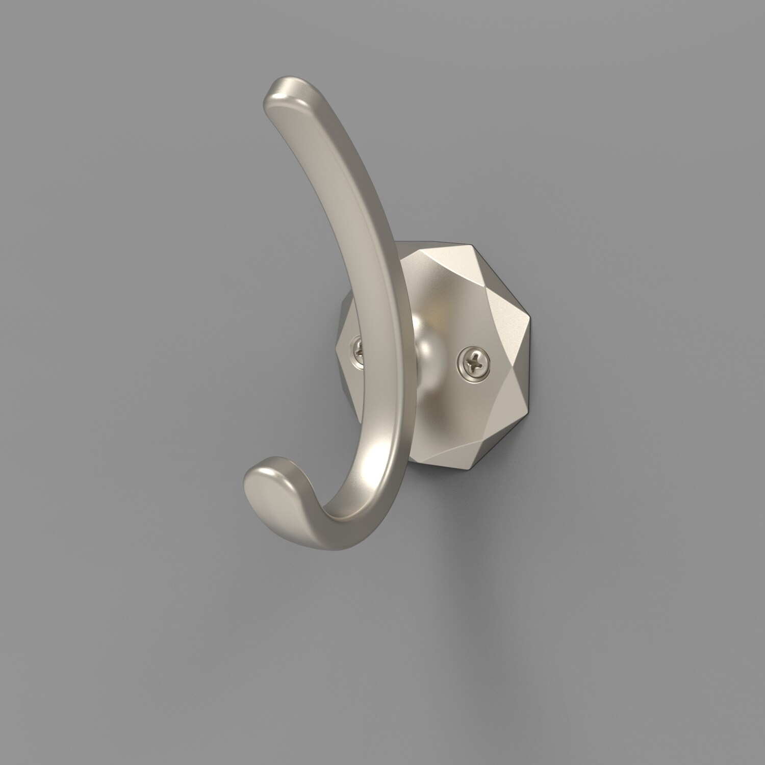 Hickory Hardware H077848SN-5B Decorative-Wall-Hooks - View #3
