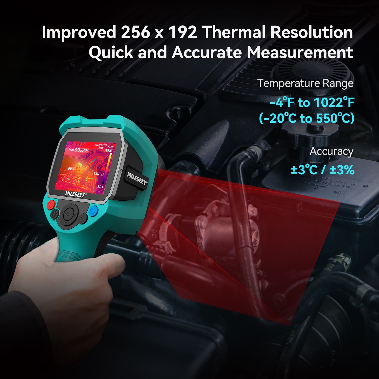 MILESEEY TR256A Thermal-Cameras - View #2