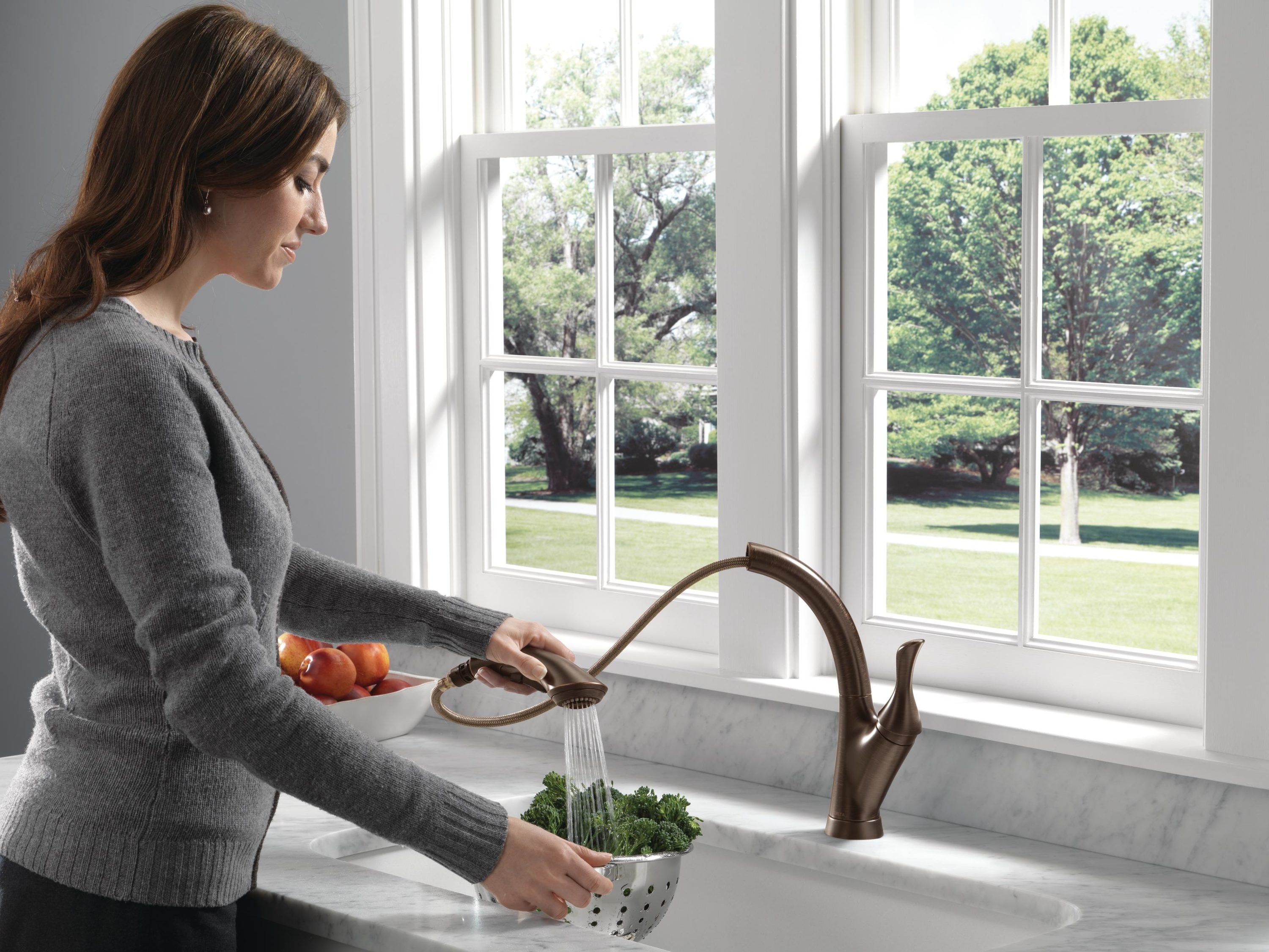 Delta 4153-RB-DST Kitchen-Faucets - View #4