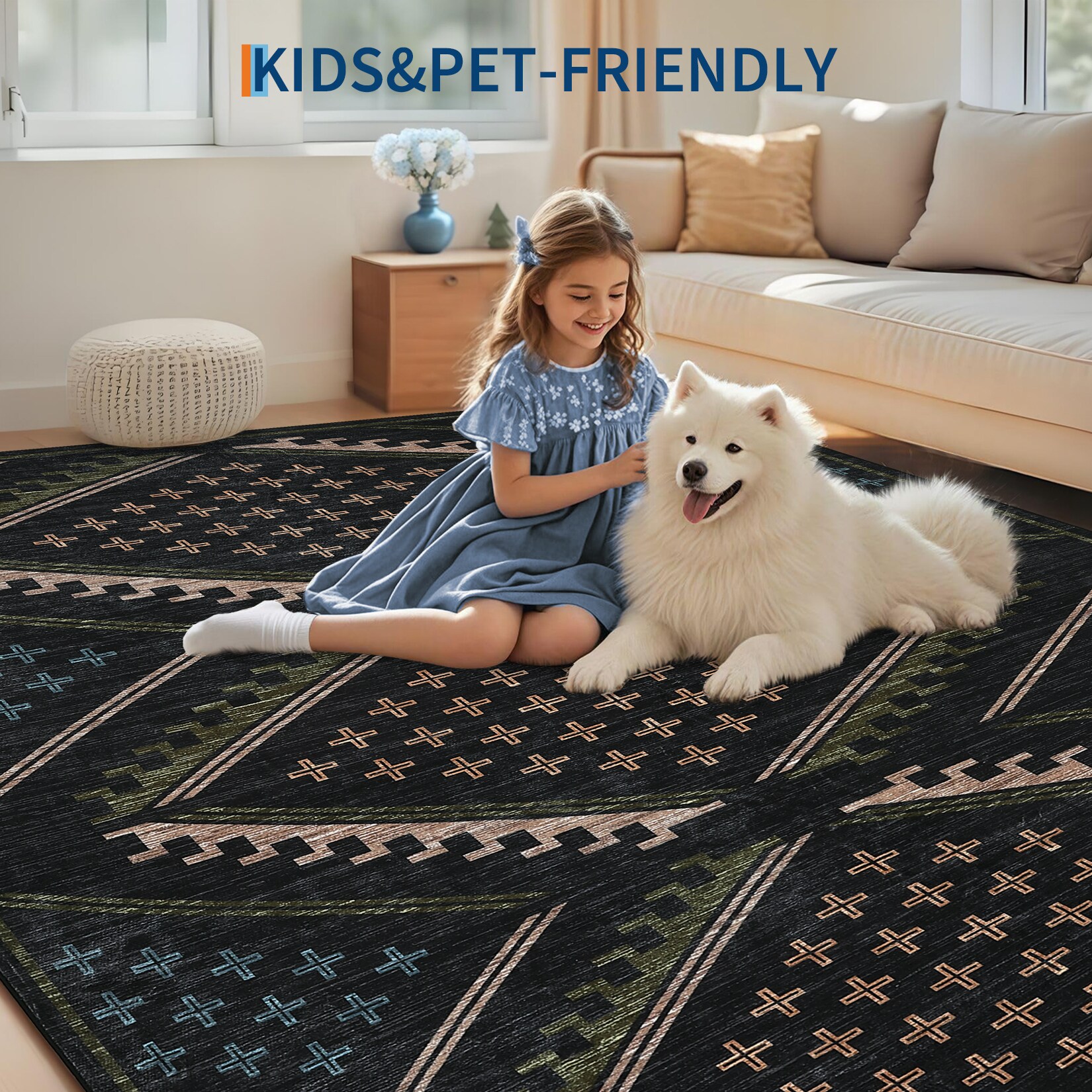 Garvee SUNNY-PHK-35Q5453L rugs - View #6