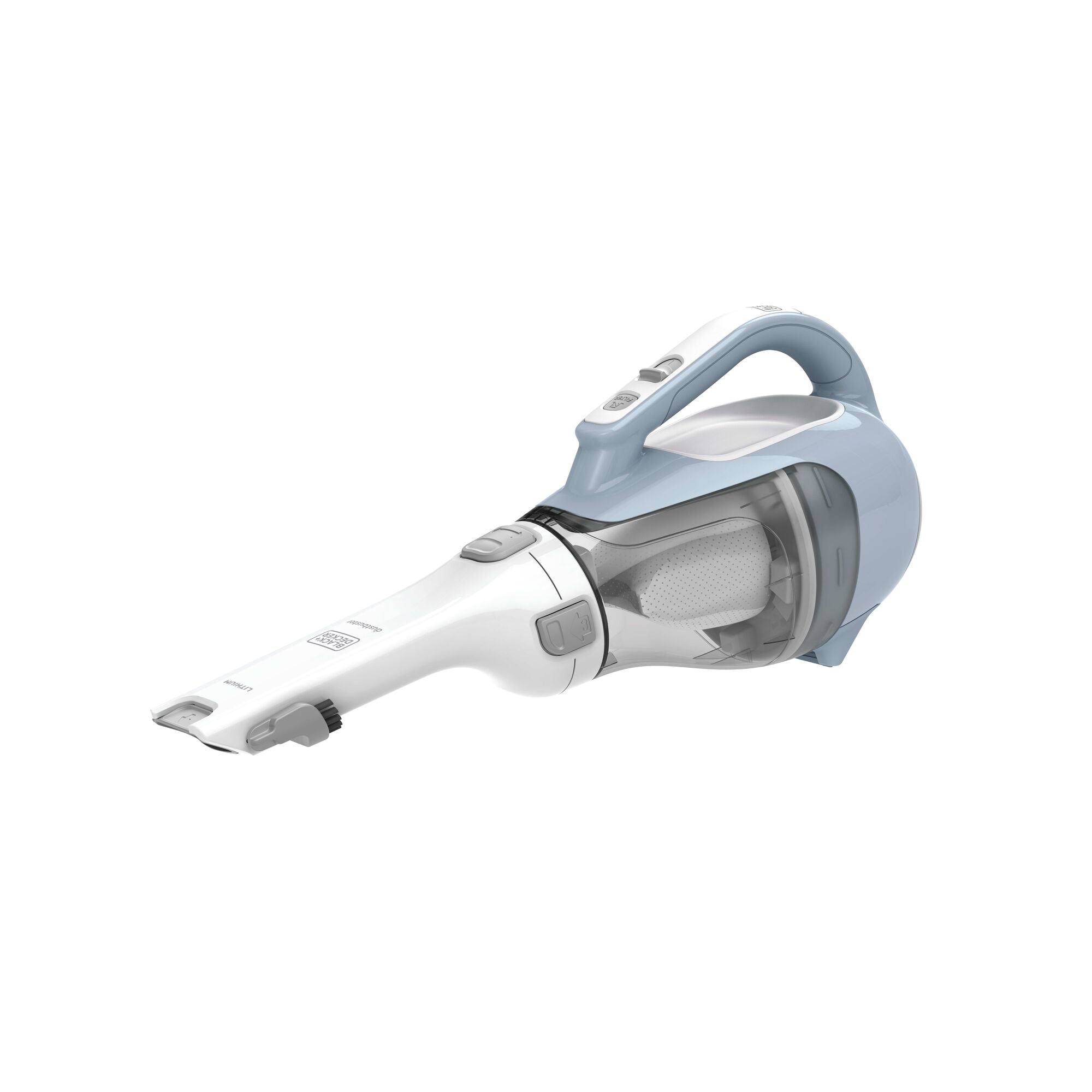 BLACK+DECKER  16V MAX dustbuster Cordless Hand Vacuum with Charger  Wall Mount and Brush Crevice Tool