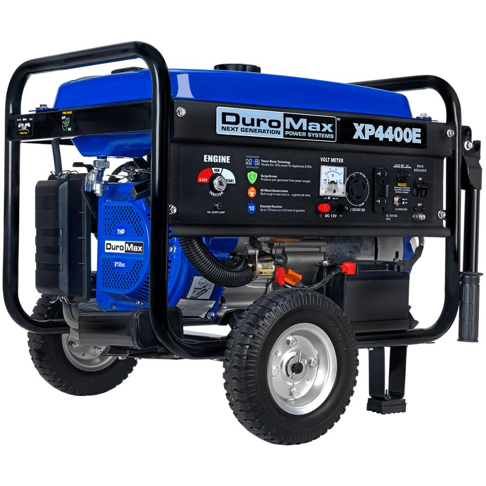 DuroMax XP4400E 3500-Watt Portable Generator